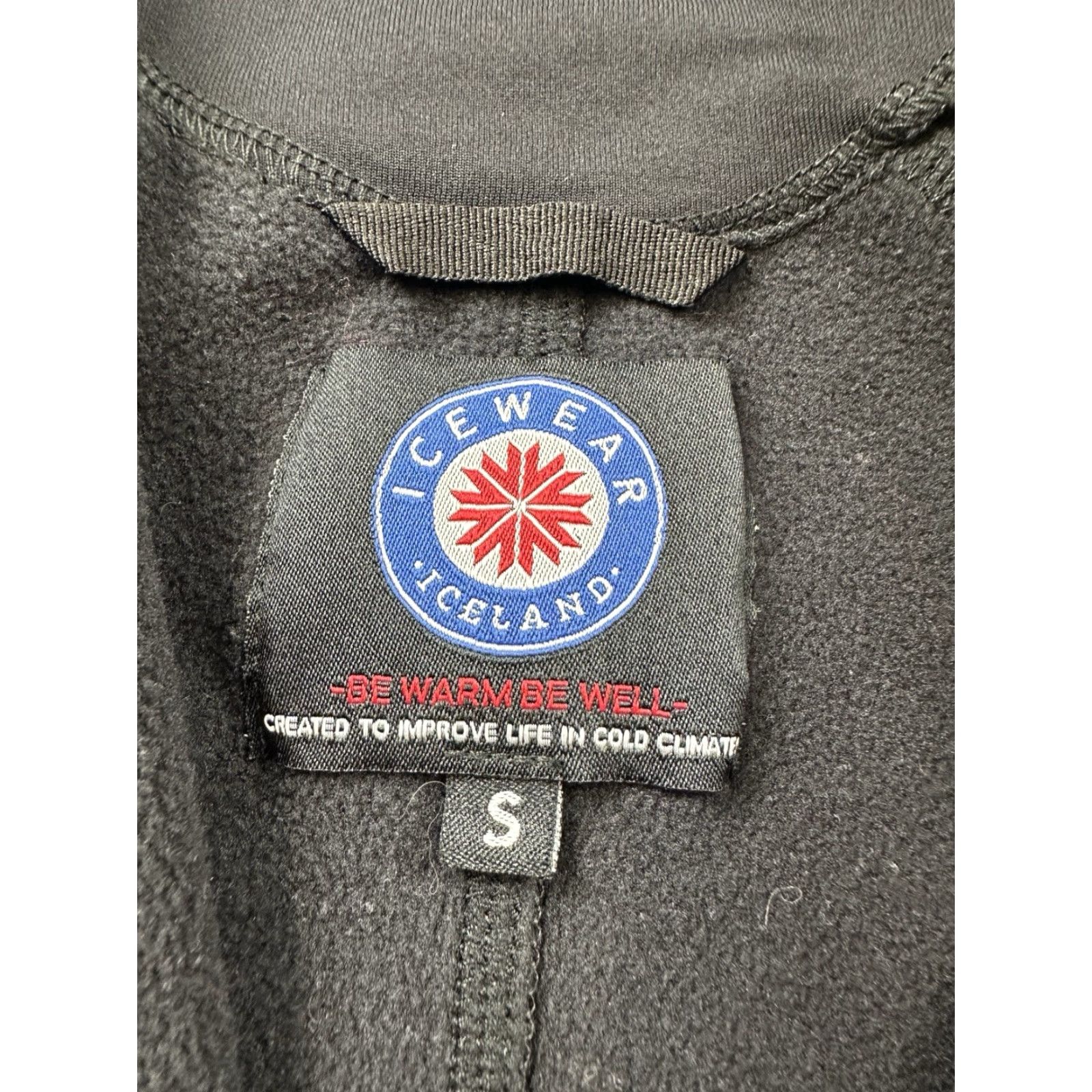 Icebreaker Icebreaker Jacket Womens Small Black Full Zip Size S / US 4 / IT 40 - 4 Thumbnail