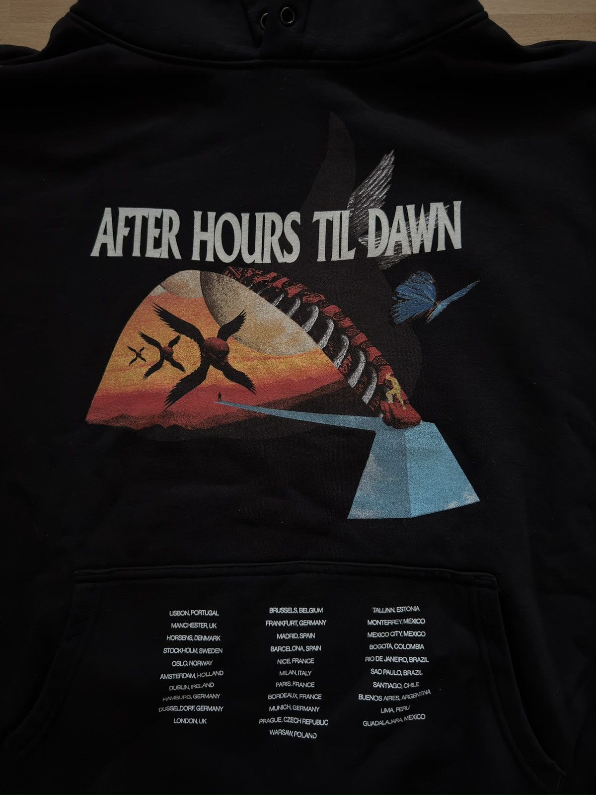 The Weeknd The Weeknd XO After Hours Til Dawn Tour Hoodie Size US L / EU 52-54 / 3 - 4 Thumbnail