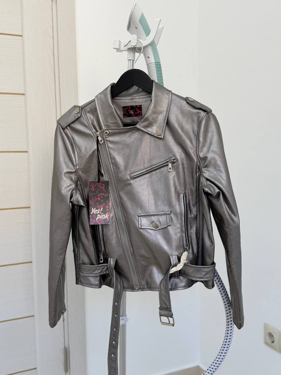 Vintage Vintage Racing leather Jacket distressed AvantGarage Size US S / EU 44-46 / 1 - 1 Thumbnail