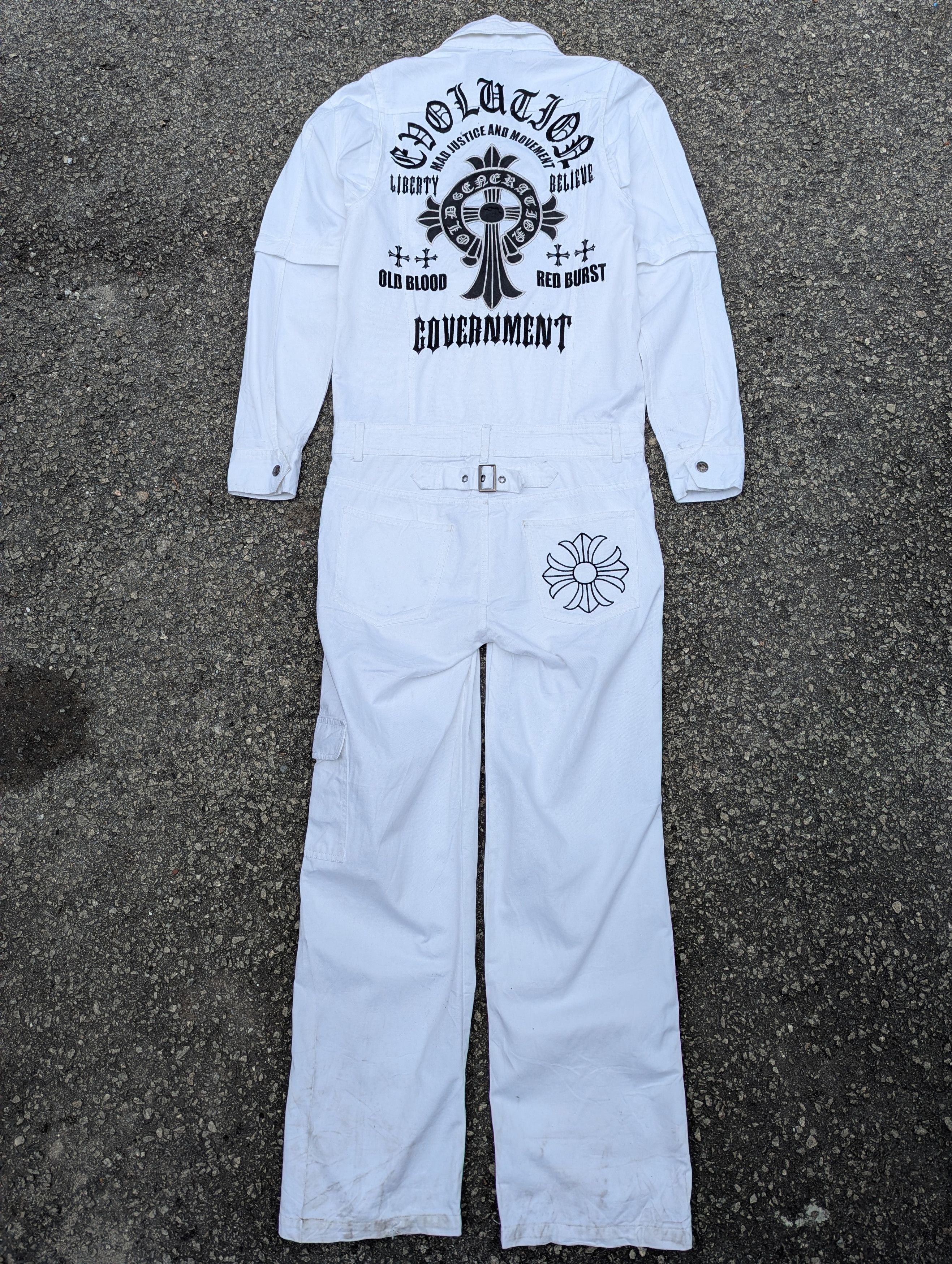 Seditionaries RARE Garhina Horse Shoe Coveralls inspired CHROME HEARTS Size US M / EU 48-50 / 2 - 2 Thumbnail