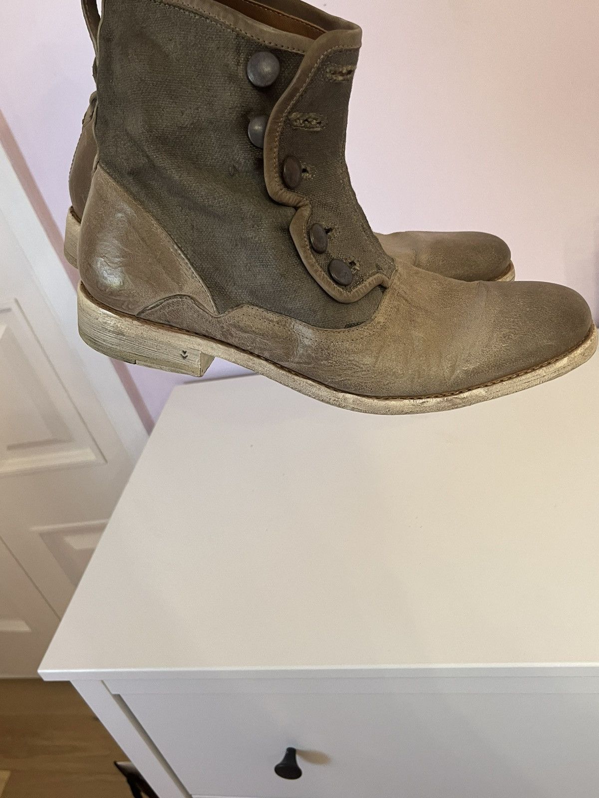 John Varvatos Bowery button boot. 9 Size US 9 / EU 42 - 16 Thumbnail
