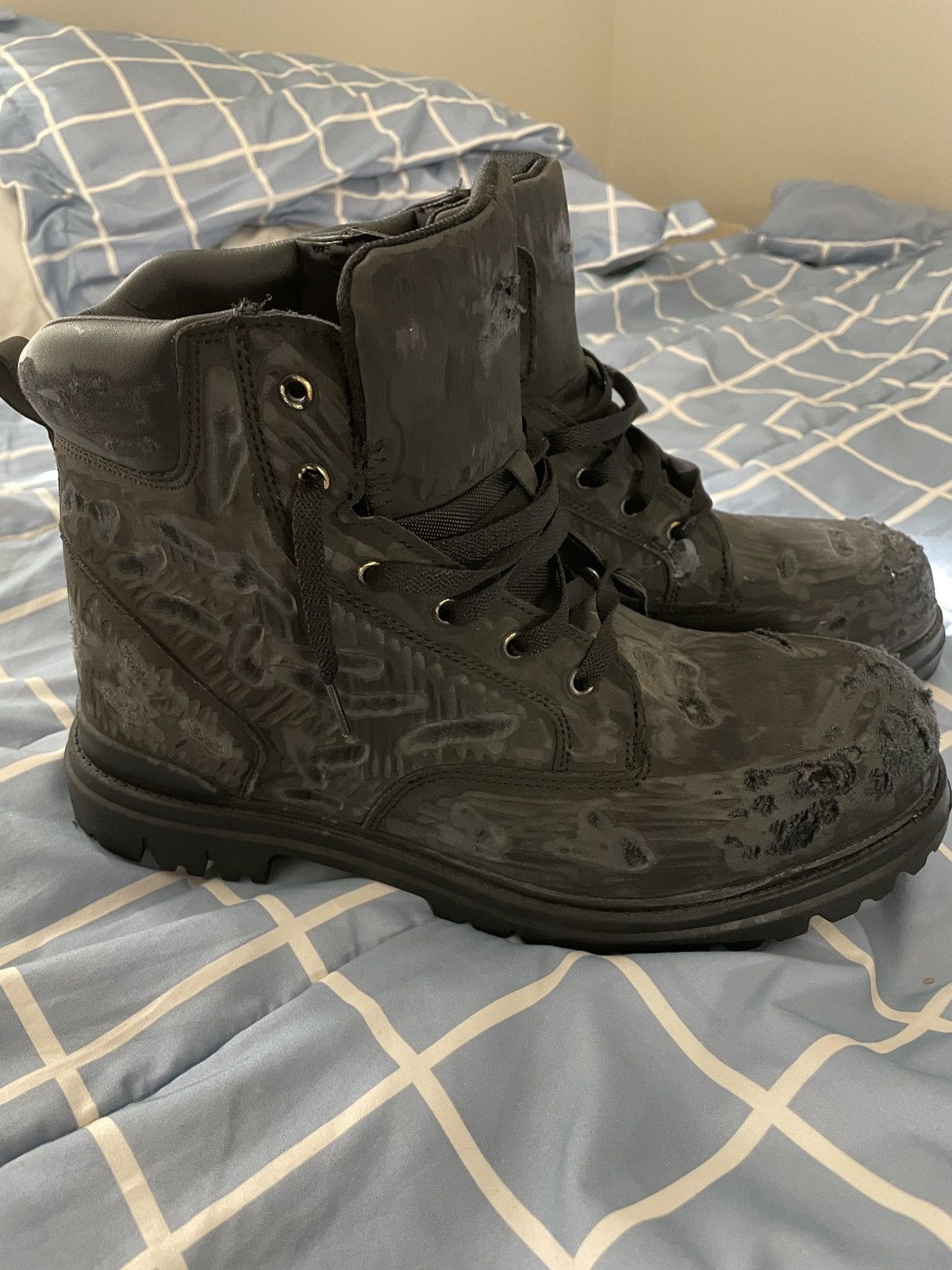 Walmart Custom made Ozark Trail Boots Size US 13 / EU 46 - 2 Thumbnail