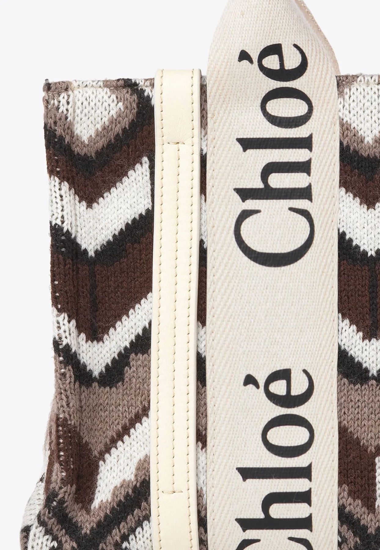 Chloe o1loc1c1224 Size: OS / CHC24 Woody Small Tote Bag Multicolor Size ONE SIZE - 3 Thumbnail