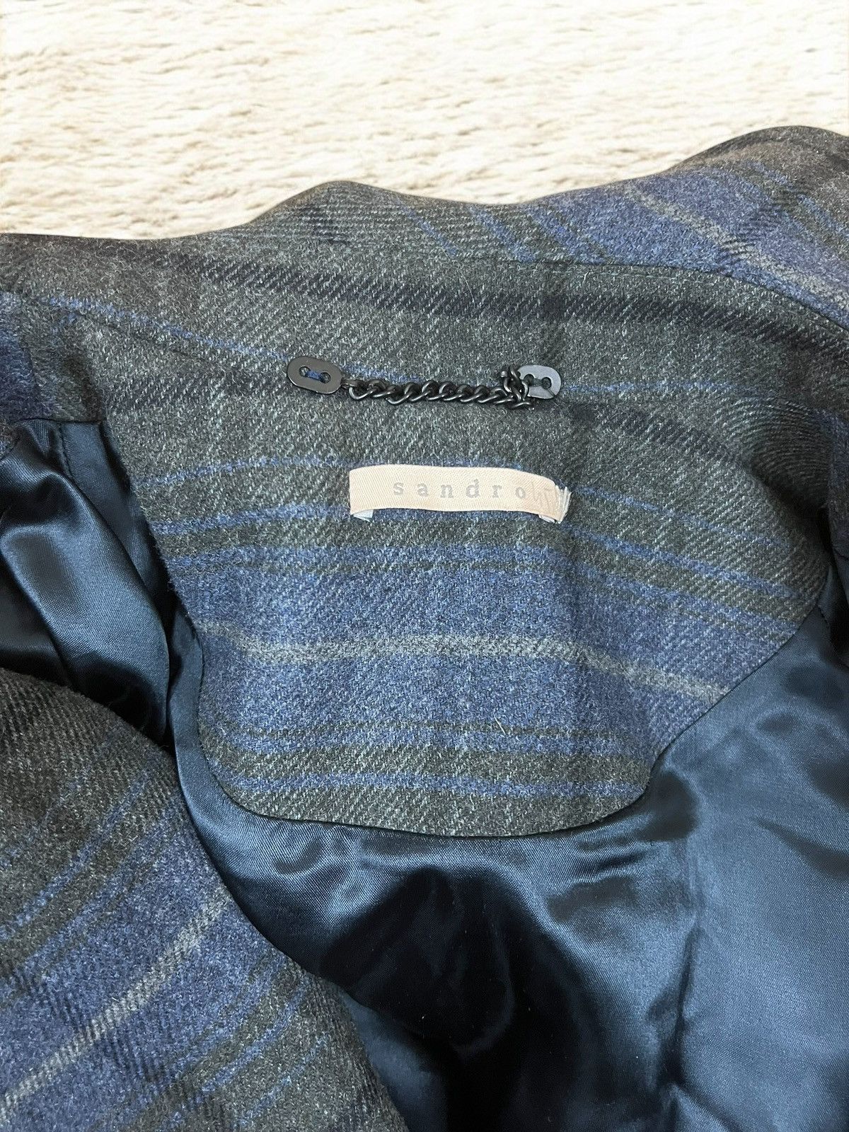 Sandro Sandro Paris Peacoat checked size L Size L / US 10 / IT 46 - 5 Thumbnail
