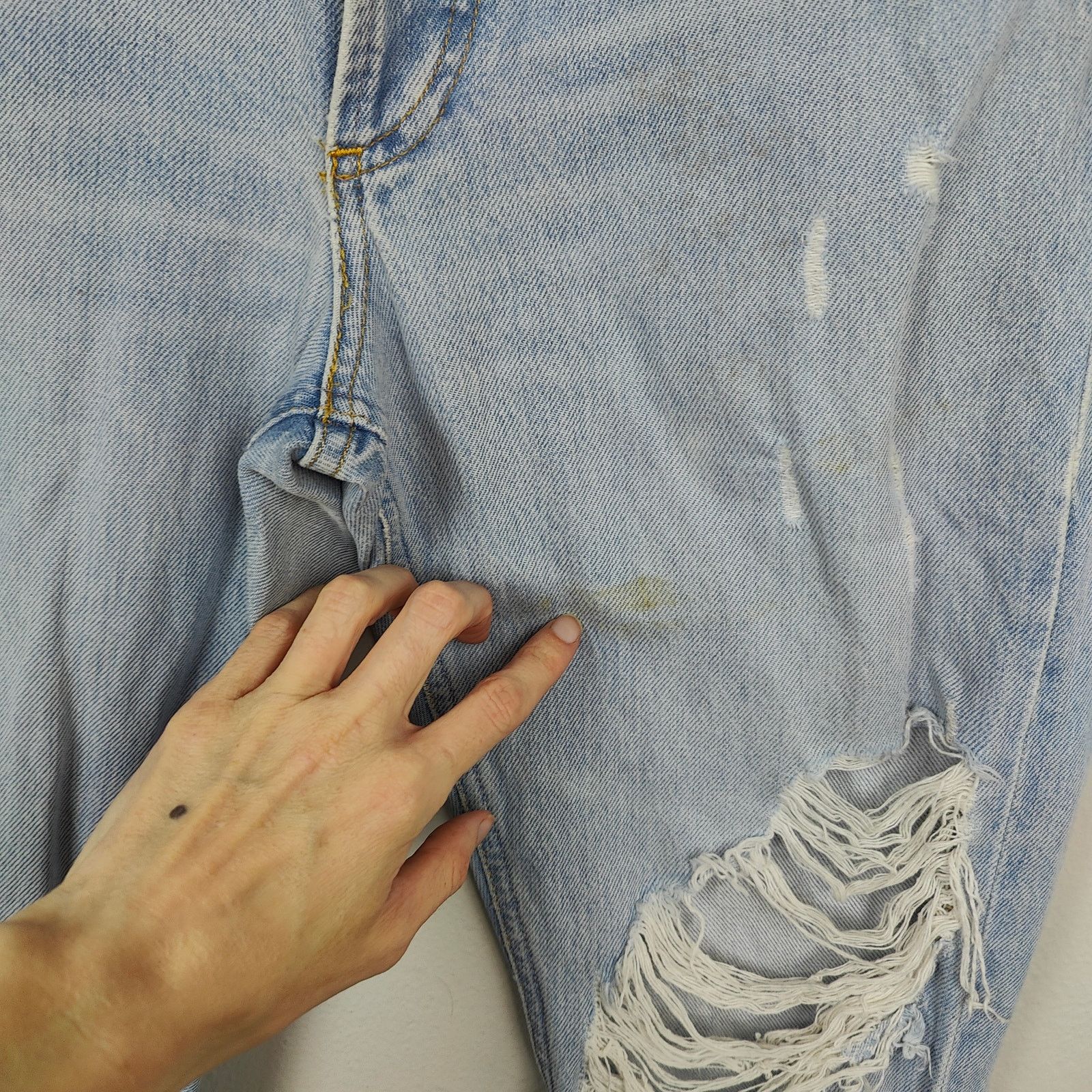 Agolde Agolde Jamie High Rise Classic Jeans Womens 26 Ever More Size 26" / US 2 / IT 38 - 4 Thumbnail