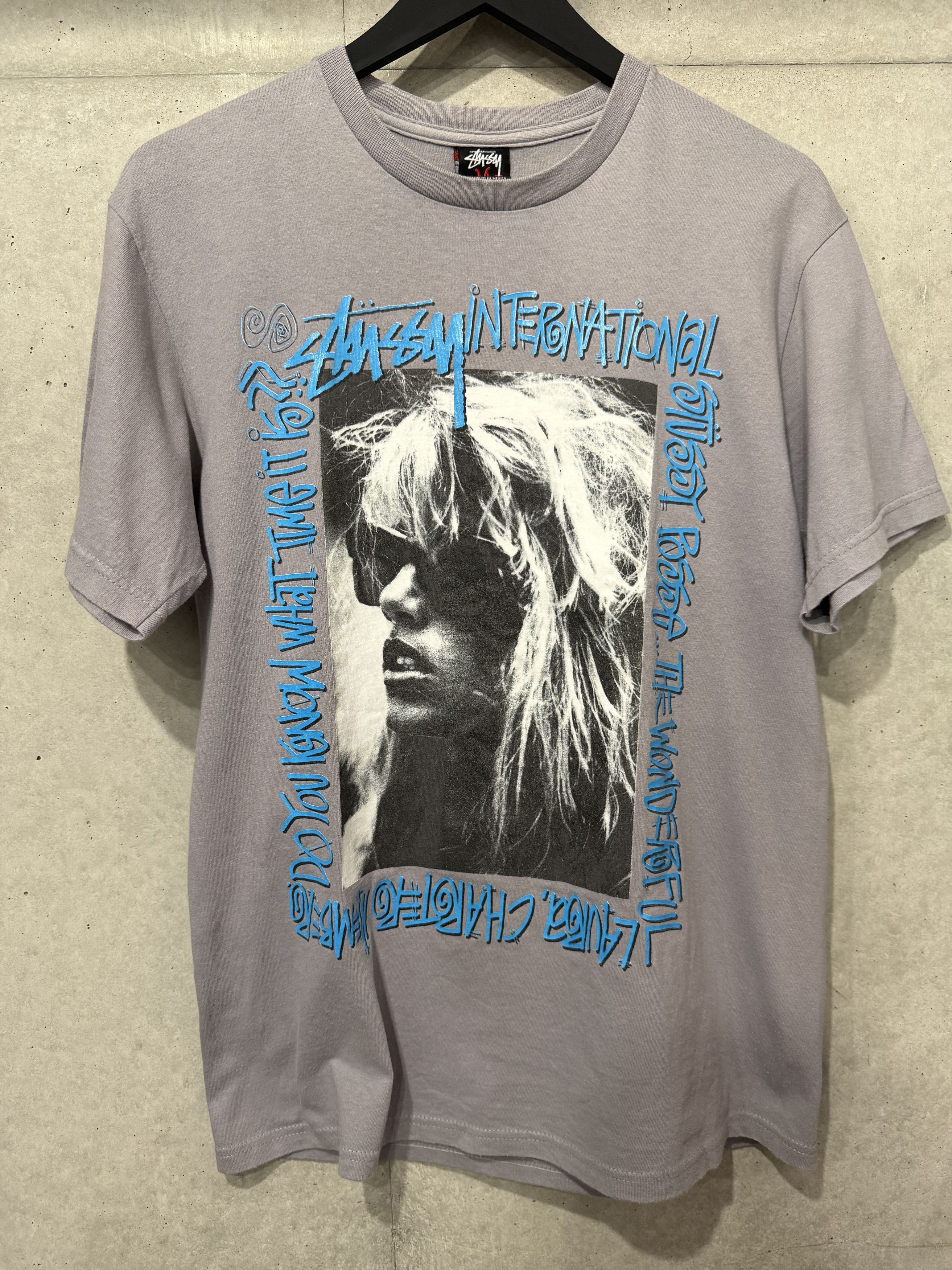 Stussy STUSSY LAURA PHOTO TEE | Grailed