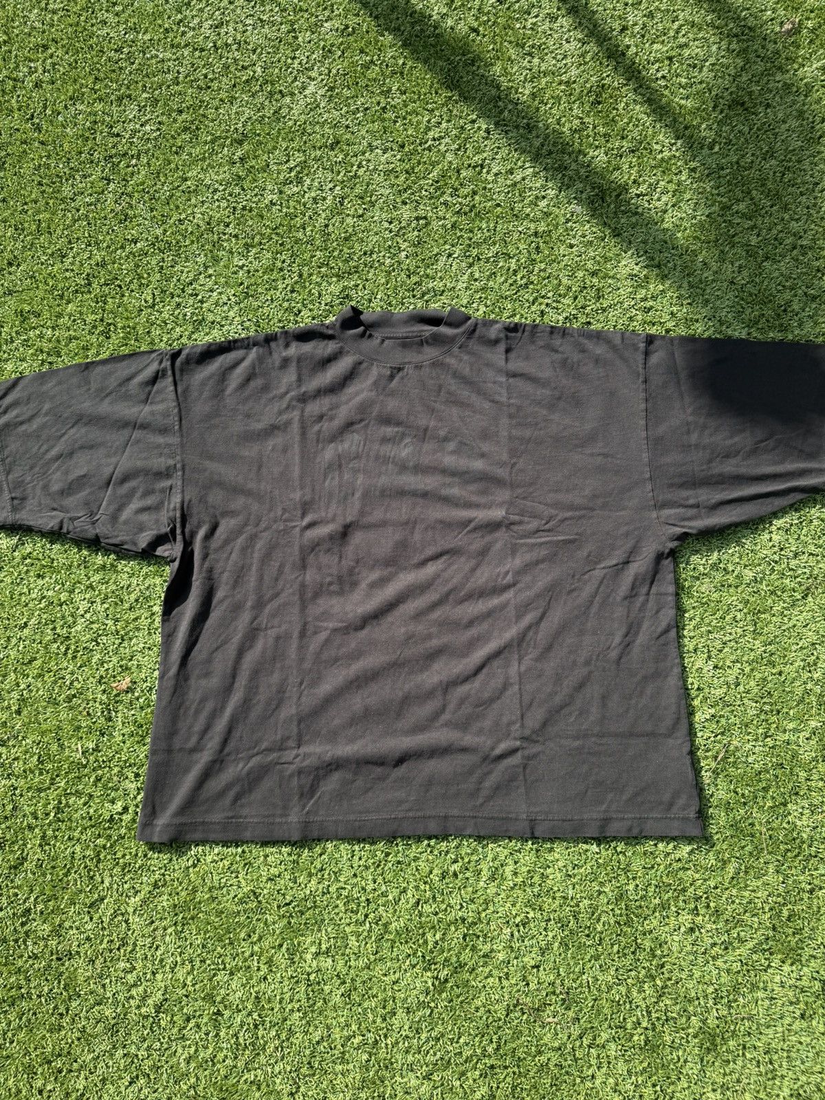 Black Yeezy Gap Balenciaga Dove Tee