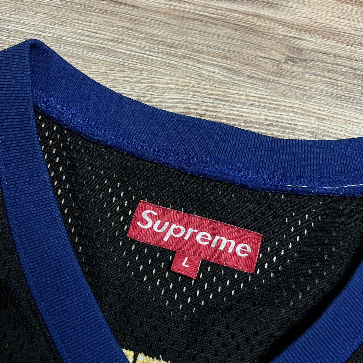 Supreme 2003 Supreme Skyline Nuggets Vintage Basketball NBA Jersey Size US L / EU 52-54 / 3 - 5 Thumbnail