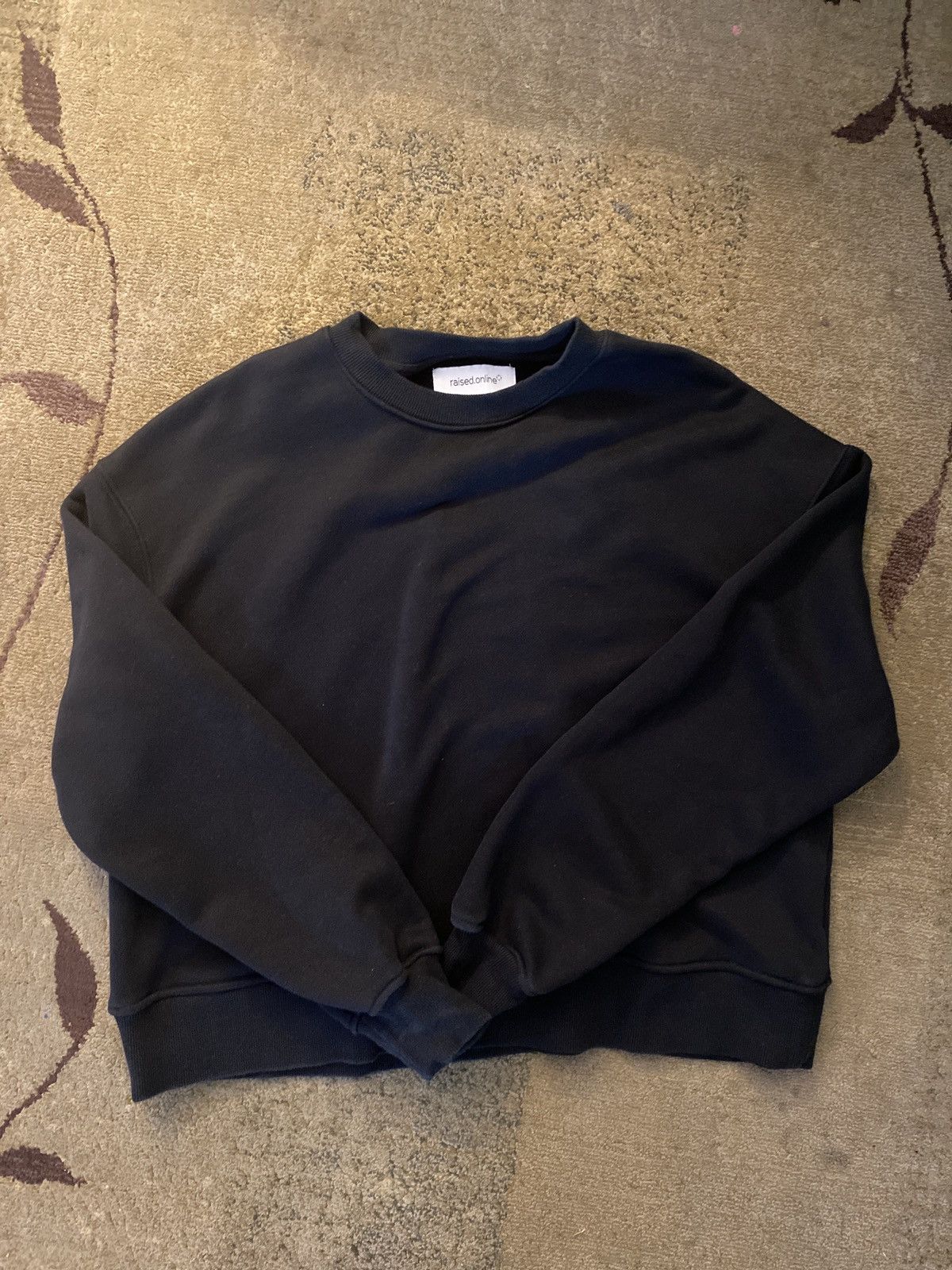 Other Raised.online crewneck Size US S / EU 44-46 / 1 - 1 Thumbnail