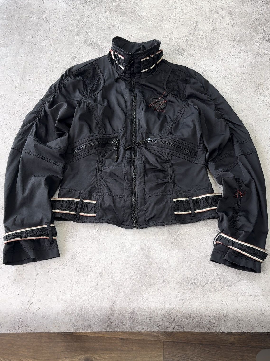 If Six Was Nine × Japanese Brand × Le Grande Bleu (L.G.B.) Vintage Raf Simons Junya Watanabe LGb Style Jacket Size US M / EU 48-50 / 2 - 1 Thumbnail