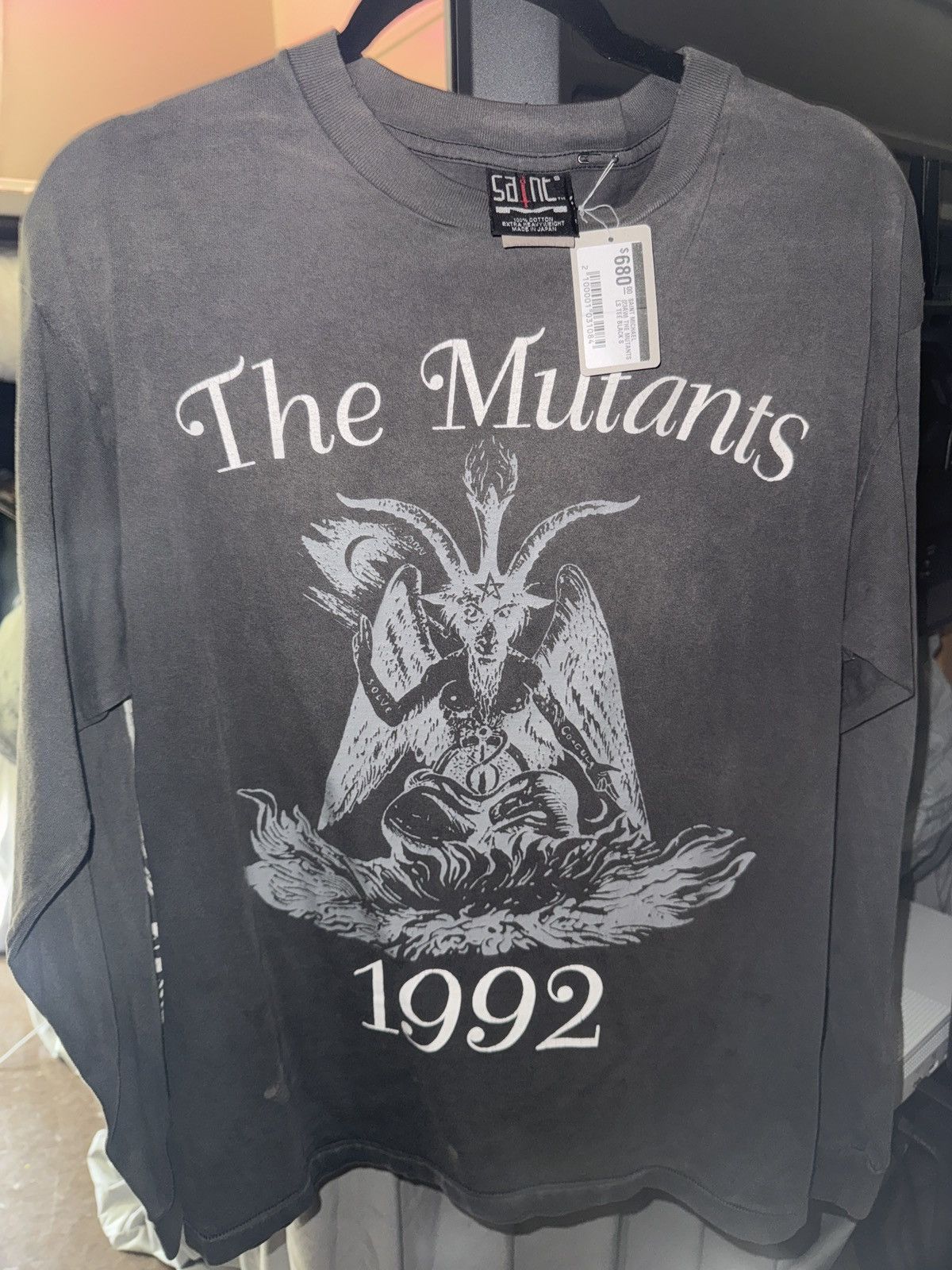 Saint Michael The Mutants Long Sleeve Shirt