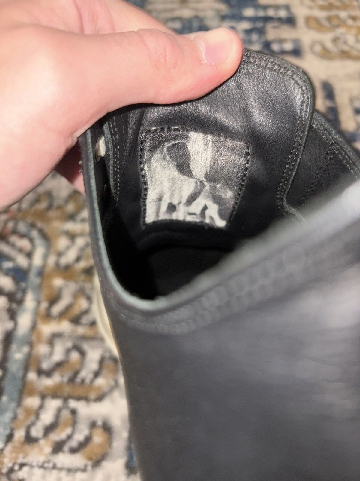 Rick Owens Rick Owen Porterville low Size US 7 / EU 40 - 6 Thumbnail