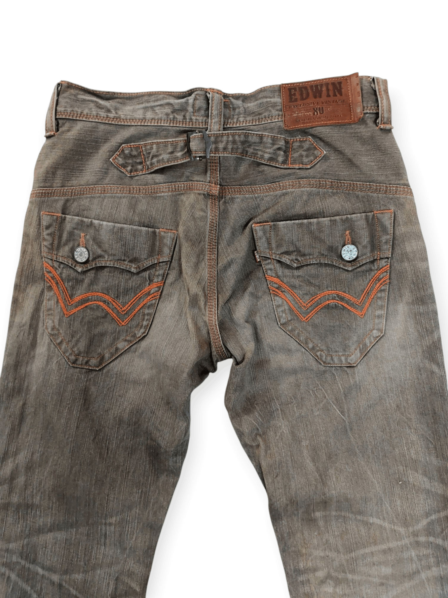 Edwin Flare Edwin XU Exclusive Vintage Nice Denim Size US 32 / EU 48 - 10 Thumbnail