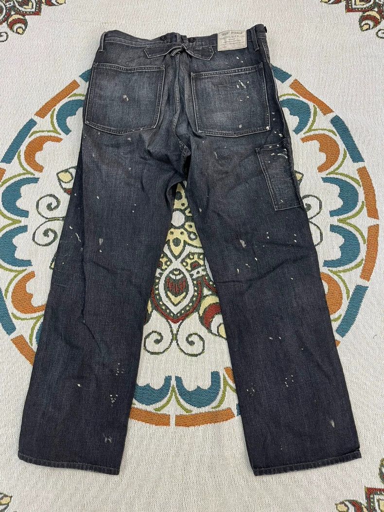 RRL Ralph Lauren RRL Ralph Lauren Blue dye, old painter, farmer, barn, work Size US M / EU 48-50 / 2 - 2 Thumbnail