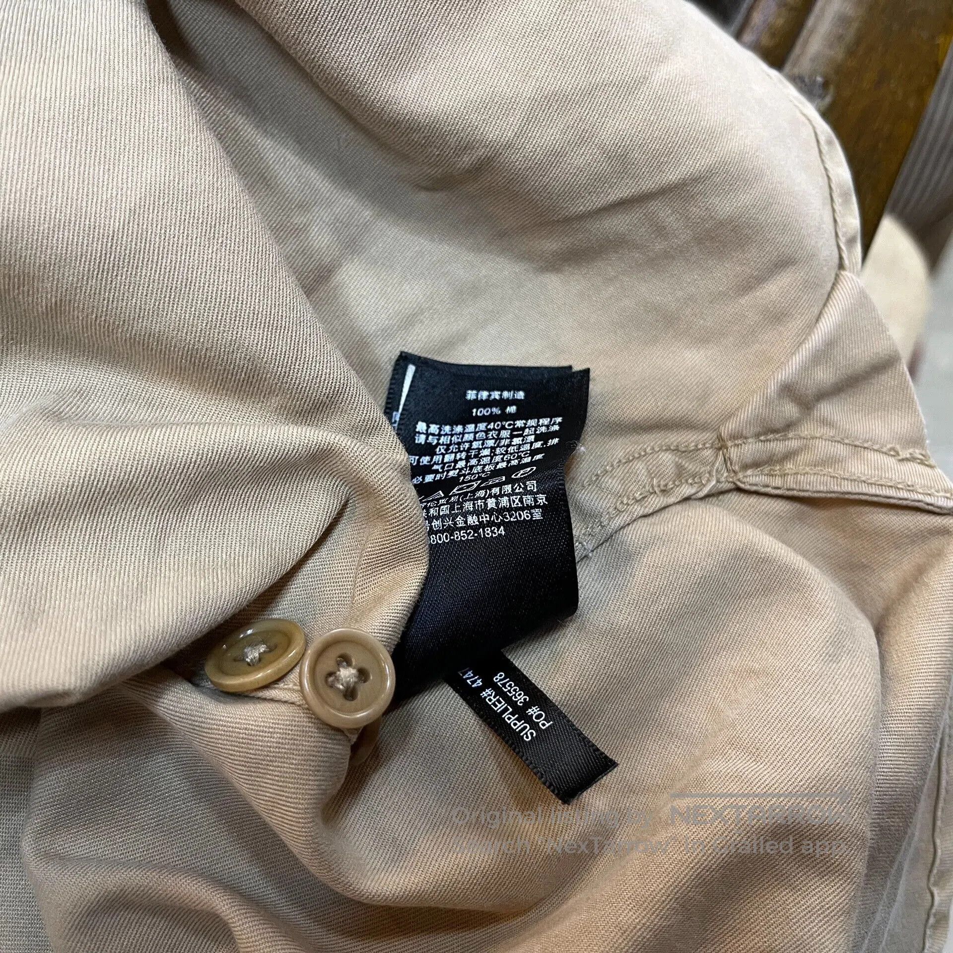 RRL Ralph Lauren RRL A2 Shirt by Ralph Lauren. Size US M / EU 48-50 / 2 - 5 Thumbnail