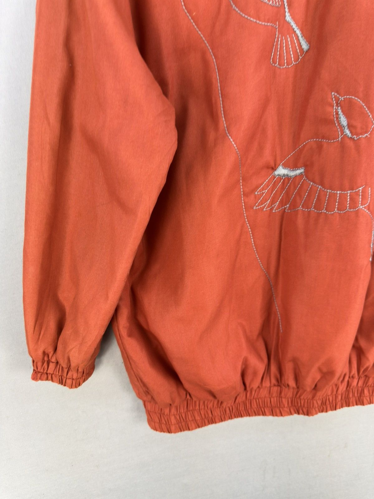 Longchamp Longchamp Sport Embroidered Backhit Bomber Jacket Size US M / EU 48-50 / 2 - 5 Thumbnail