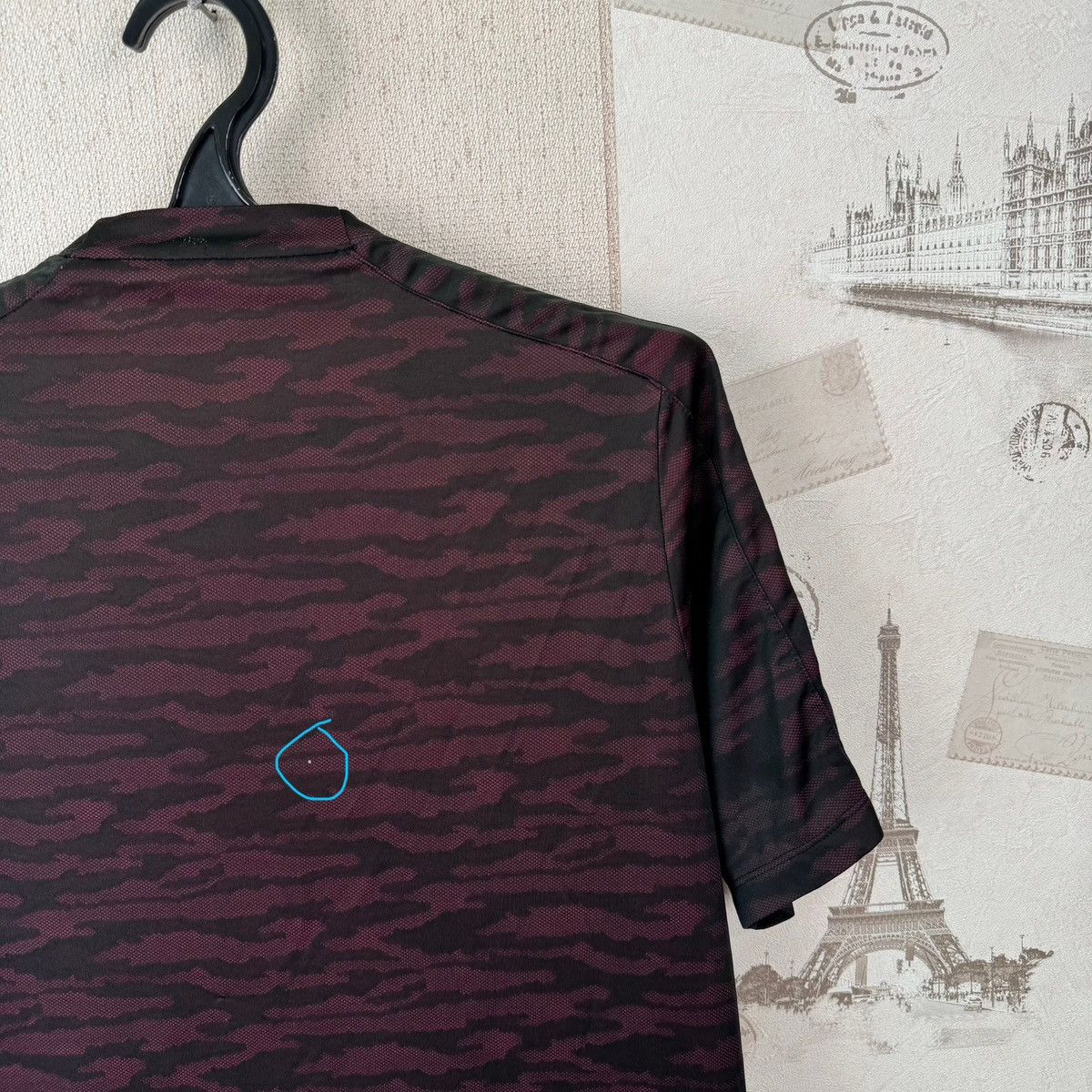 Nike Nike PSG Jersey Training 2015 XL Camo Dessert Pink Soccer Size US XL / EU 56 / 4 - 18 Thumbnail