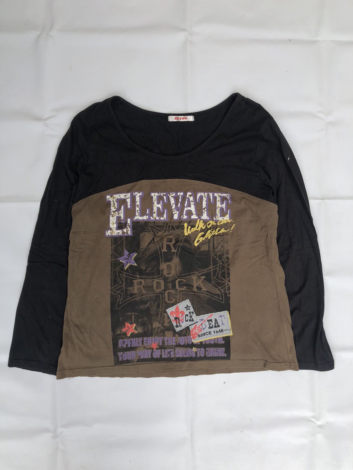 If Six Was Nine Japanese Poem Rock LongSleeve ifsixwasnine Style Size US L / EU 52-54 / 3 - 1 Thumbnail