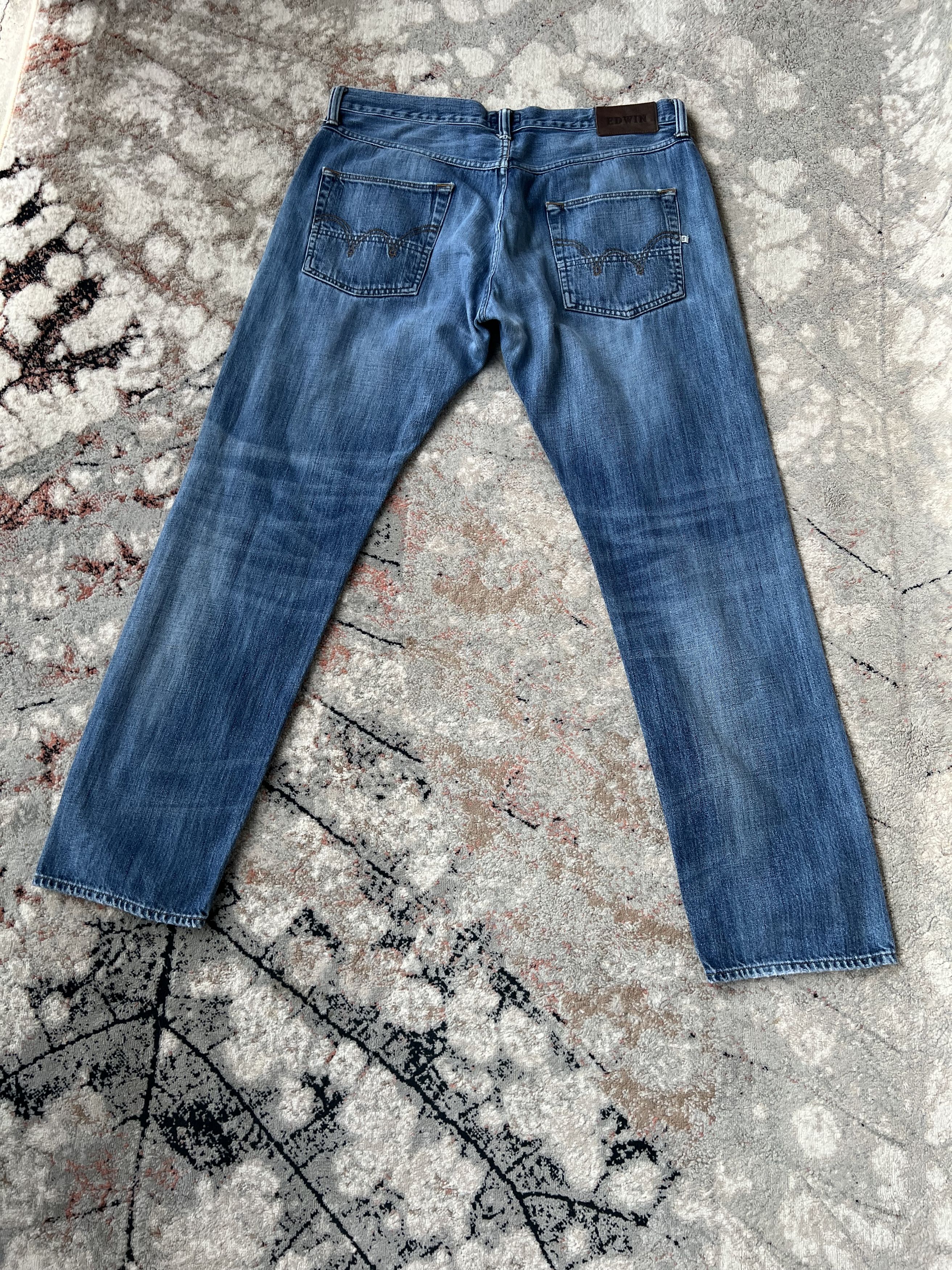 Edwin Edwin ED-55 Jeans Size US 34 / EU 50 - 11 Thumbnail
