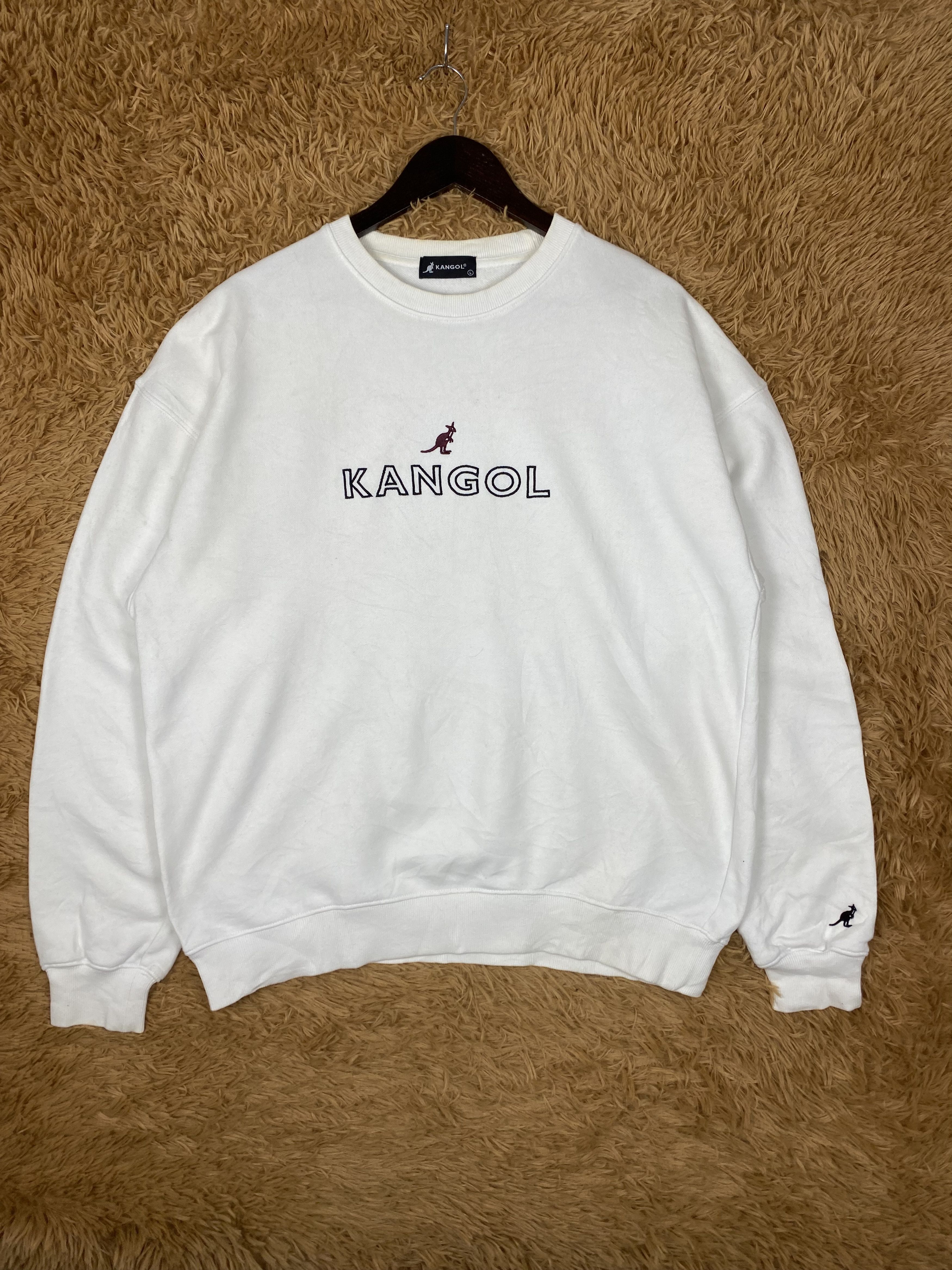 Kangol Vintage Kangol Sweatshirts PS0334 Size US L / EU 52-54 / 3 - 1 Thumbnail