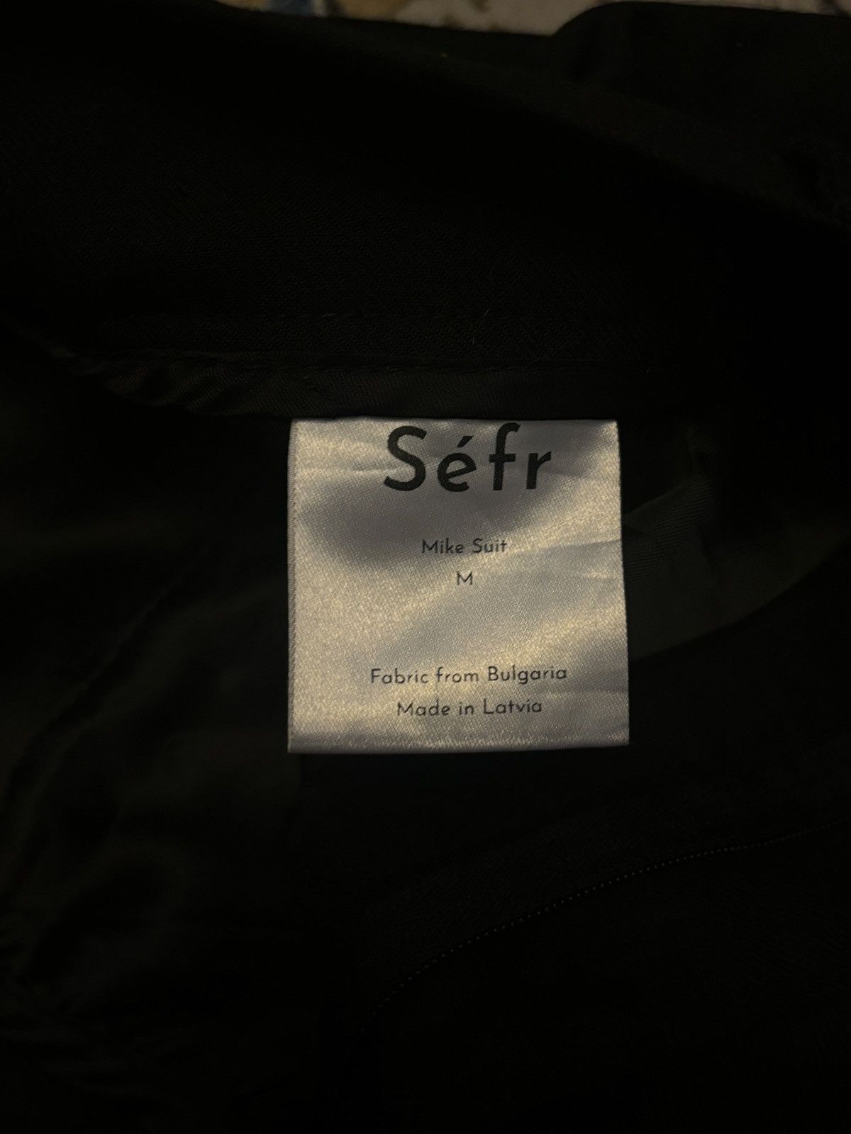 Sefr Sefr Men’s black trousers Size US 32 / EU 48 - 3 Thumbnail