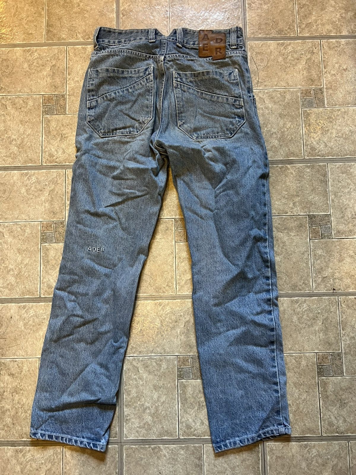Adererror×Zara Wide Leg Jeans ☆入手困難☆Ader Error x Zara Wide Leg Jeans (ADERERROR