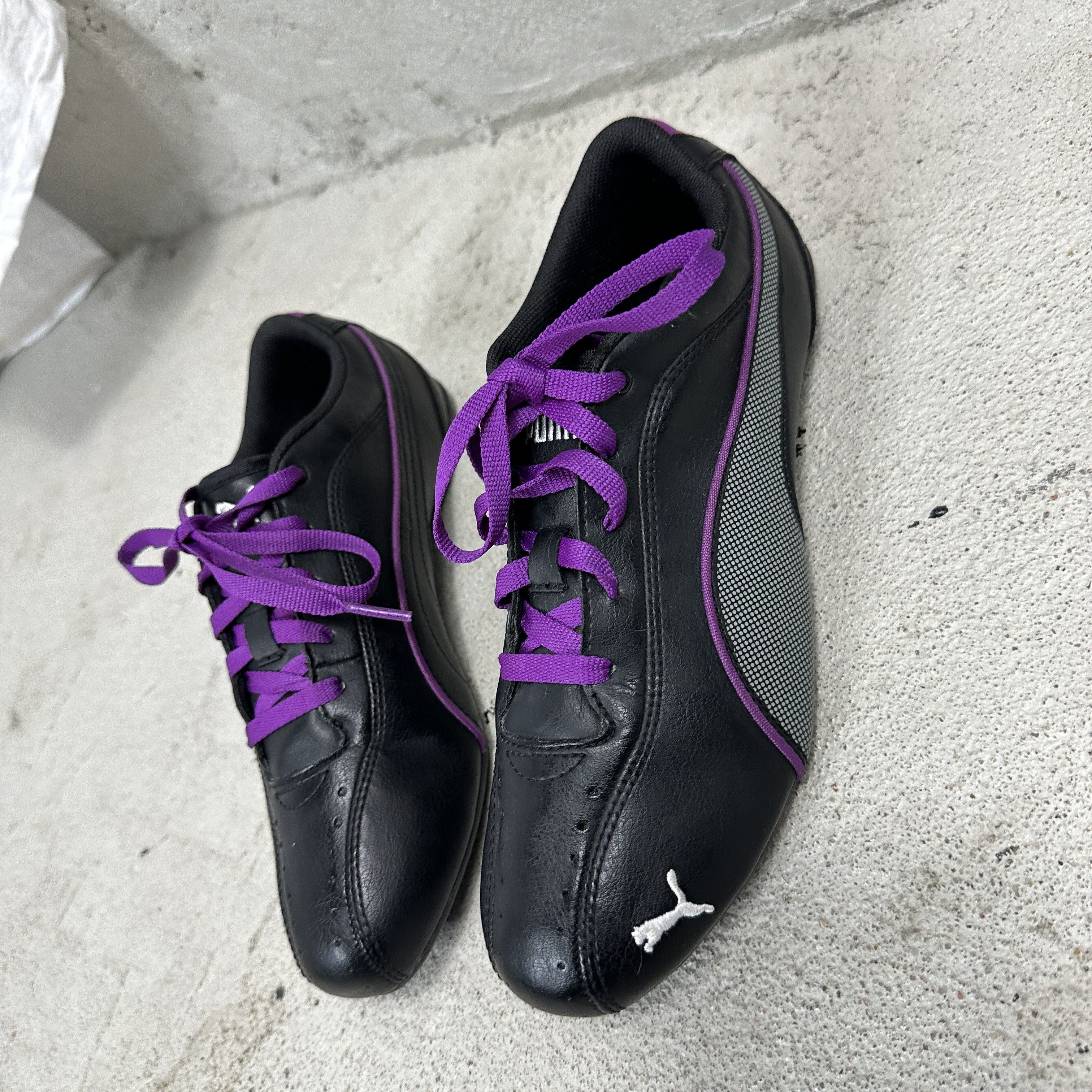 Puma × Vintage Vintage Y2K Sportswear Leather Puma Speed Cat 00s Sneakers Size US 7 / IT 37 - 6 Thumbnail