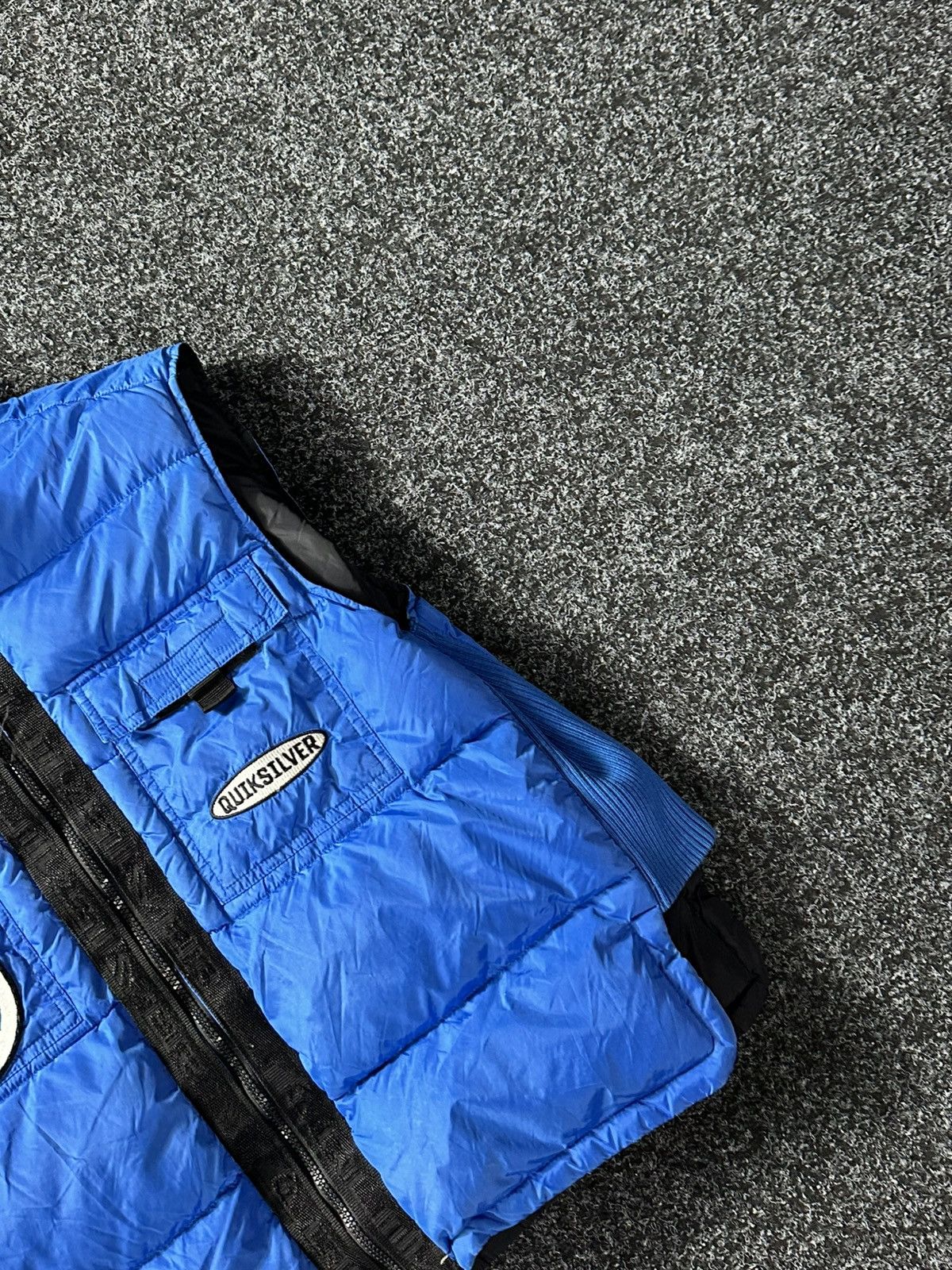 Quiksilver × Vintage 🚨 CRAZY GRAIL Y2K Quiksilver Puffer Vest ALASKA RARE VINTAGE Size US L / EU 52-54 / 3 - 3 Thumbnail