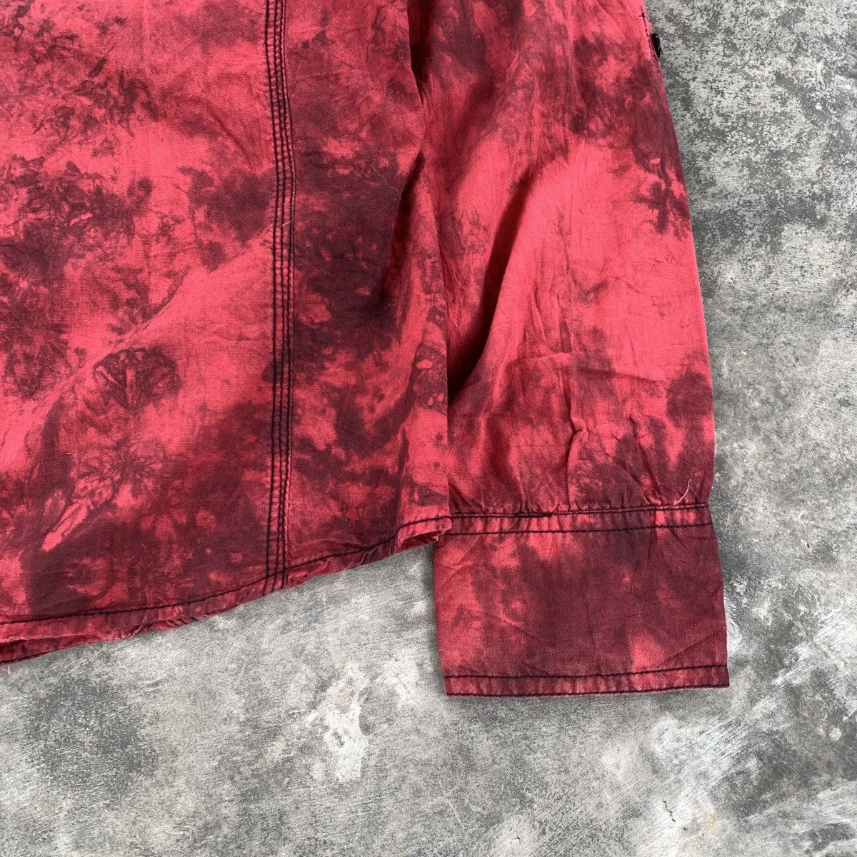 In The Attic In The Attic Red Dye Punk Ifsix LGB Style Shirt Size US L / EU 52-54 / 3 - 6 Thumbnail