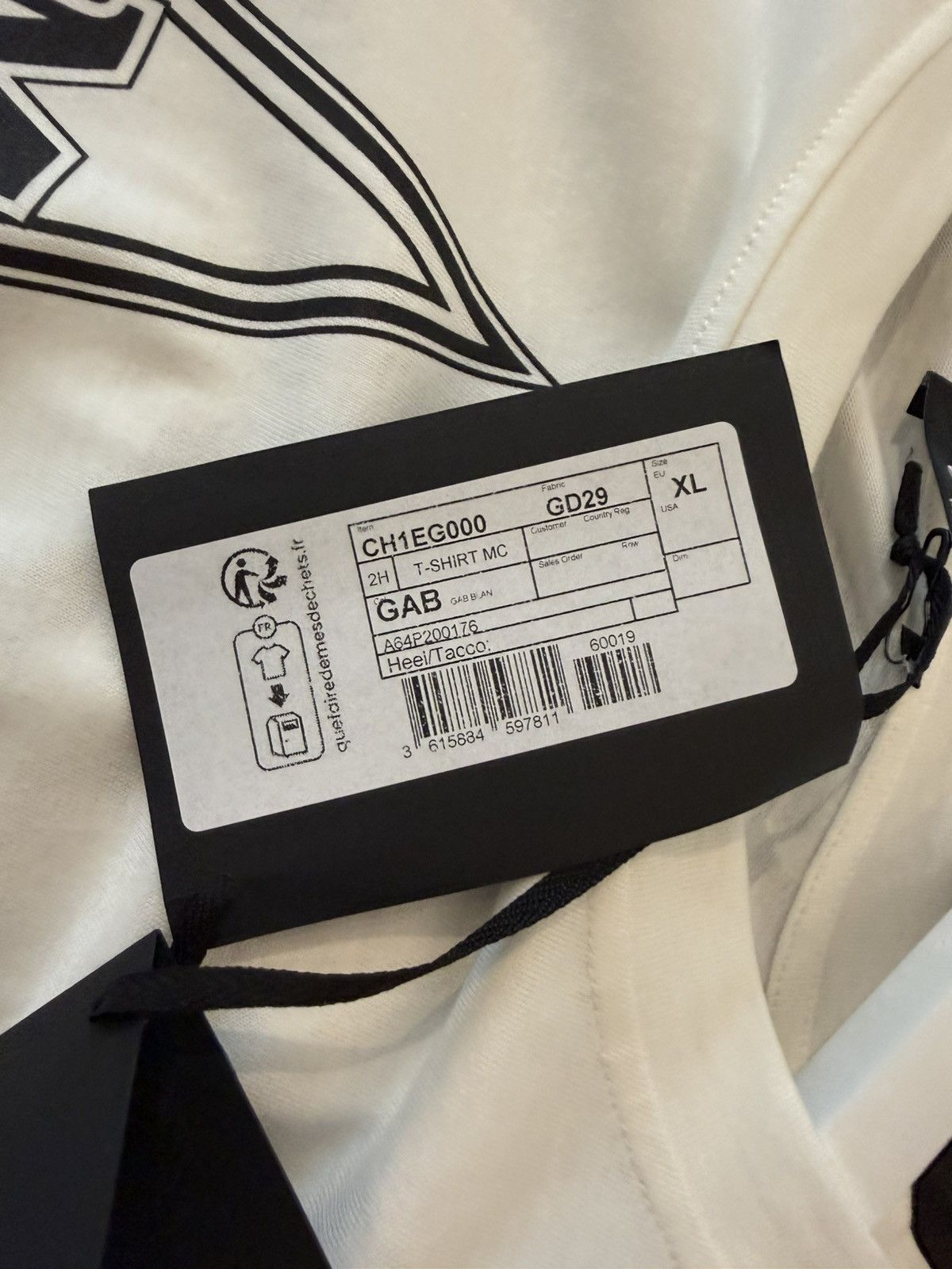Balmain Balmain t-shirt Size US XL / EU 56 / 4 - 4 Thumbnail
