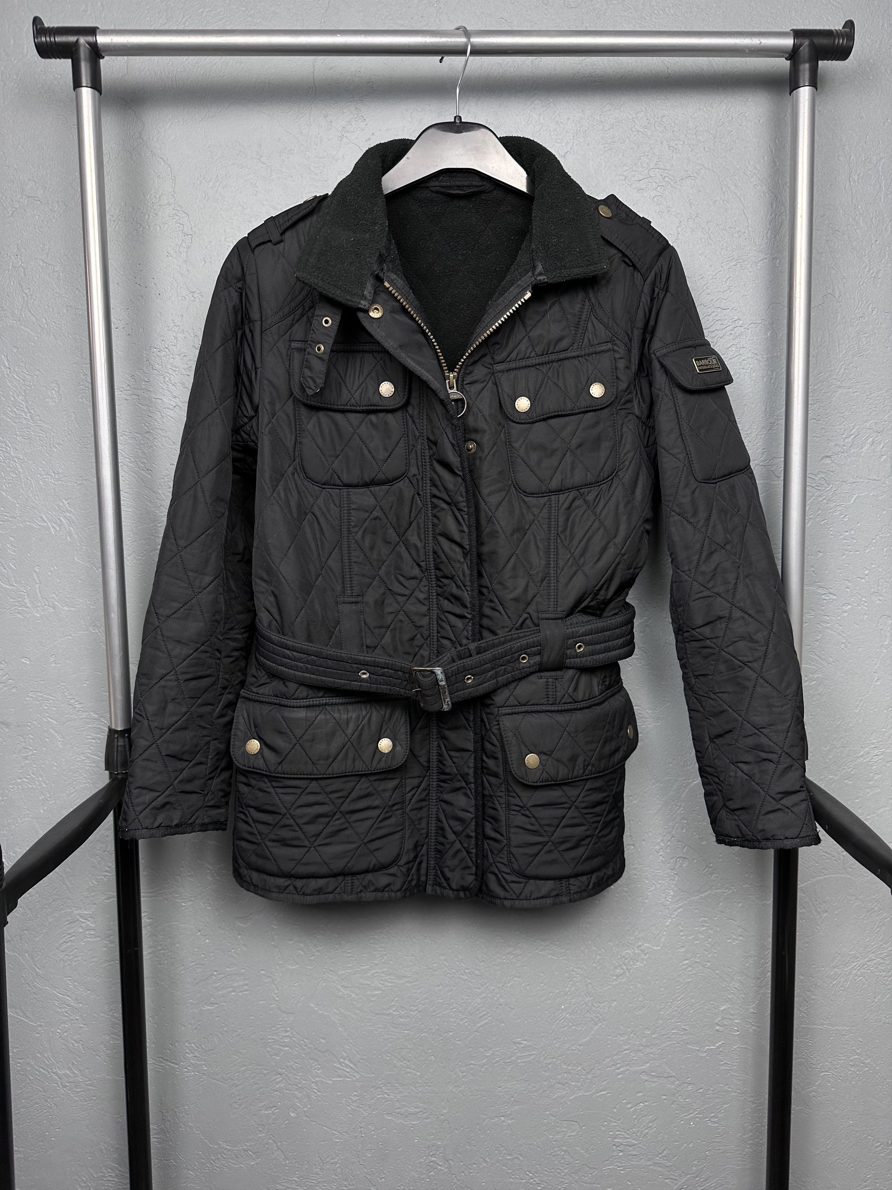 Barbour International Tourer Polarquilt Quilted Jacket