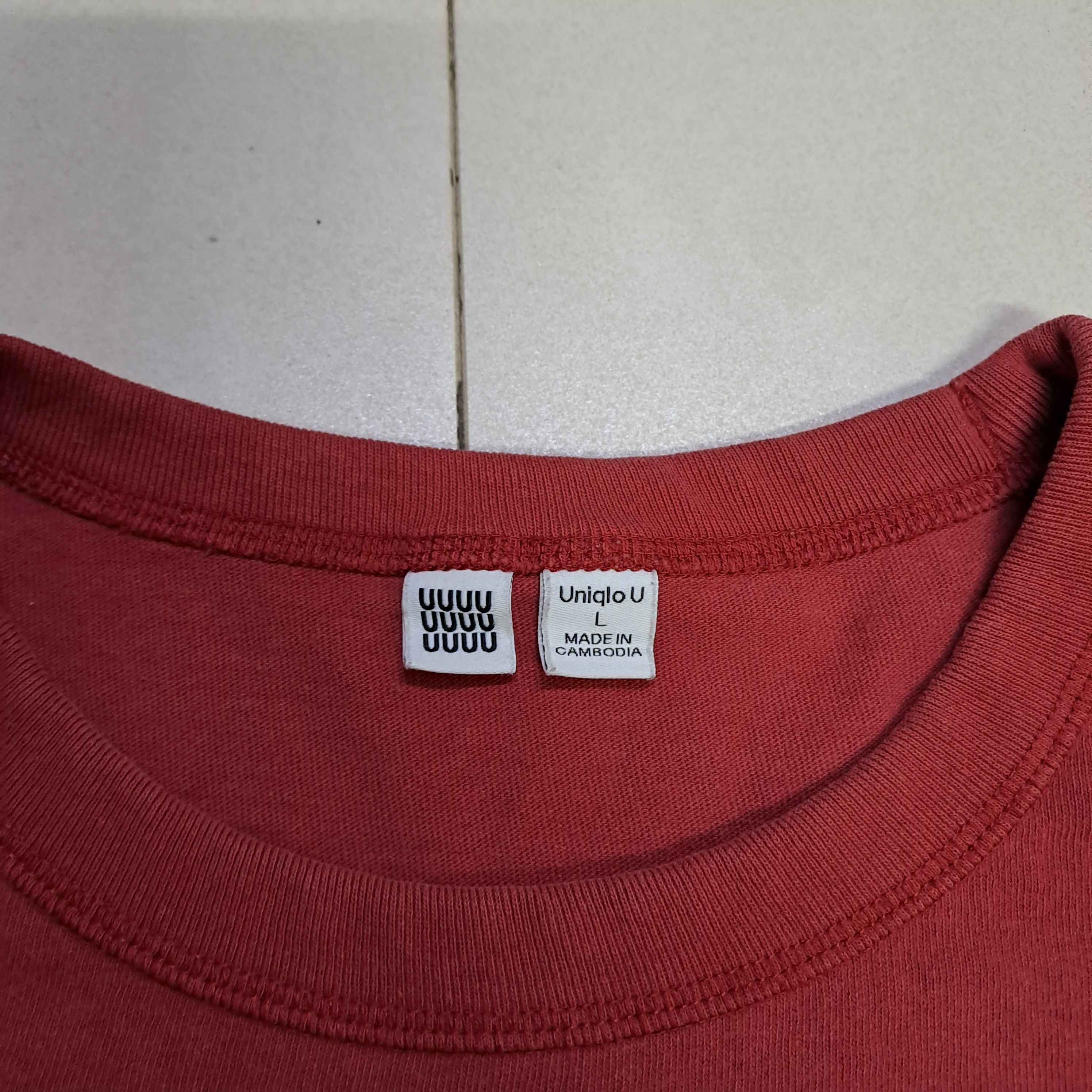 Lemaire × Uniqlo Uniqlo U Plain T Shirt Size US M / EU 48-50 / 2 - 2 Thumbnail