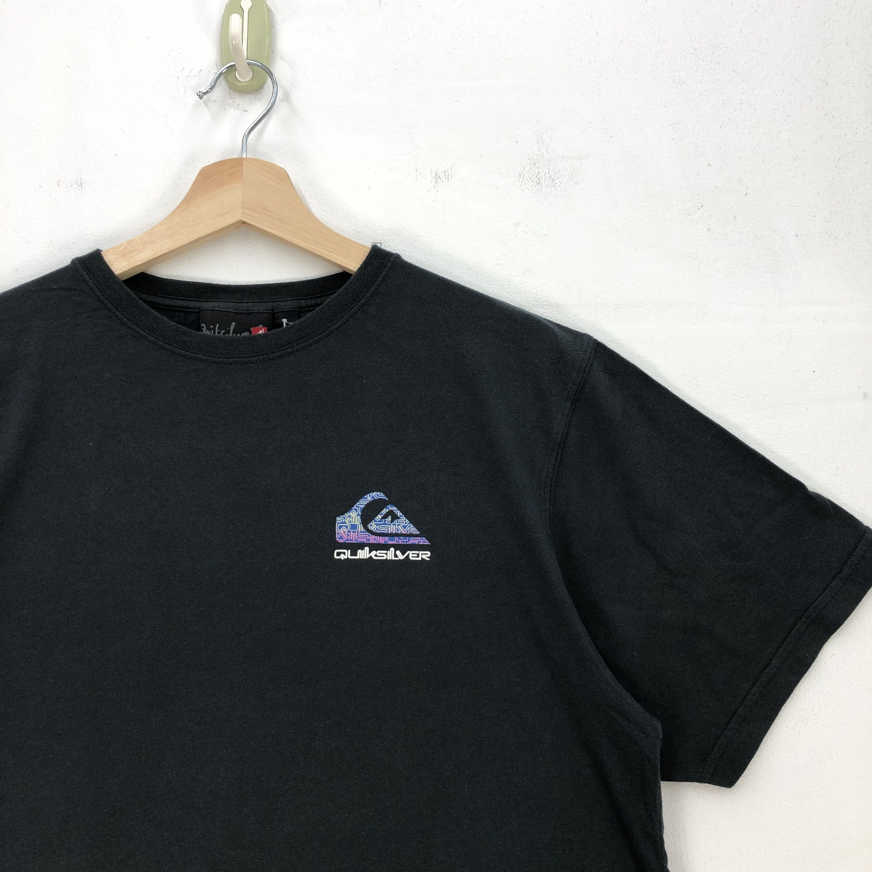 Quiksilver Vintage Y2K Quiksilver T Shirt Quiksilver Surfwear Tees Size US M / EU 48-50 / 2 - 3 Thumbnail