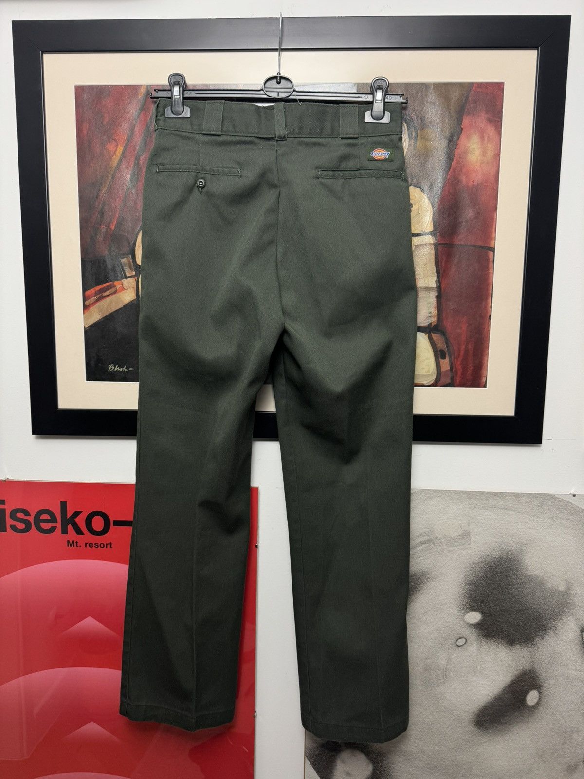Dickies Dickies Vintage 90s Made In USA Skate Casual Pant Straight Size US 30 / EU 46 - 1 Thumbnail