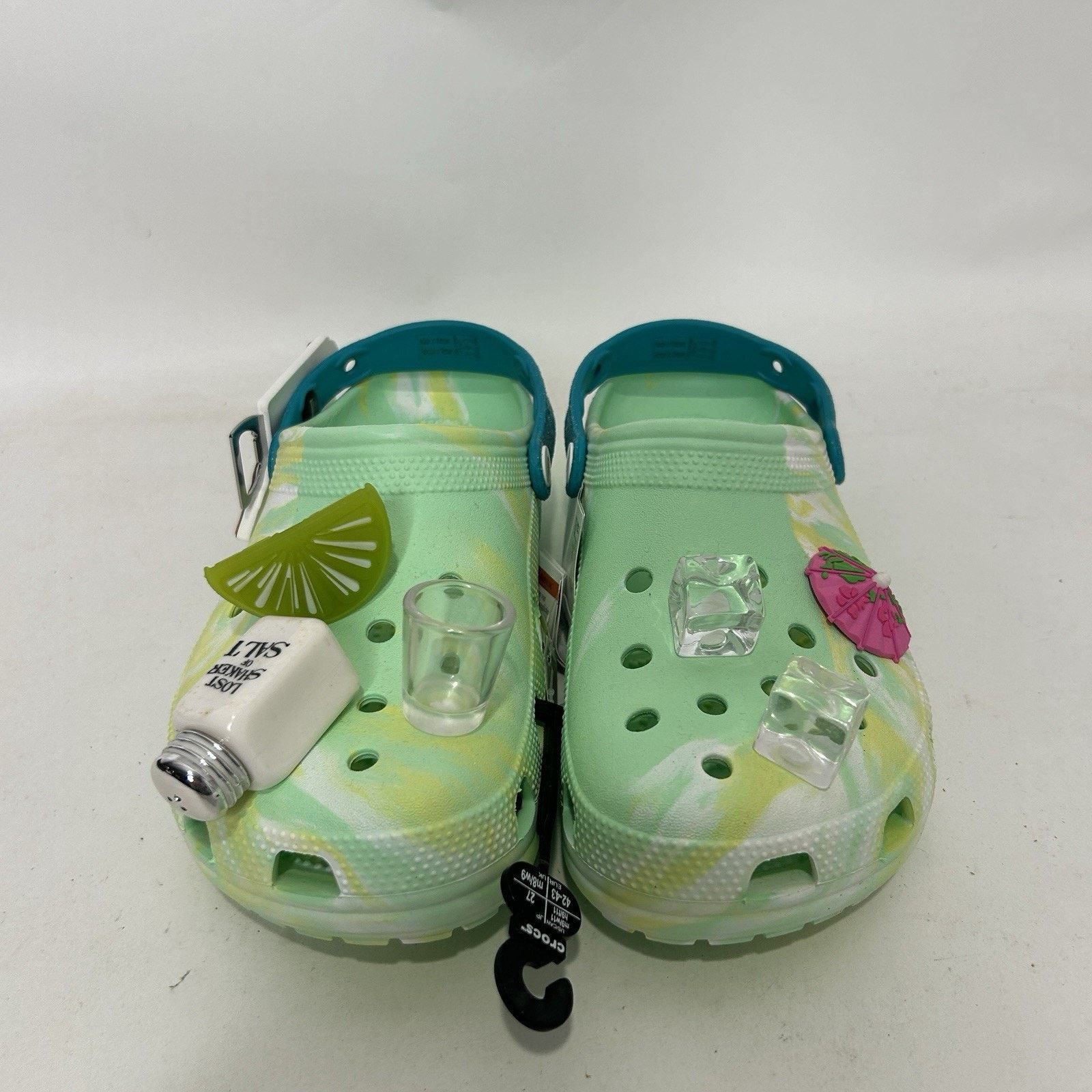 Crocs Crocs Classic Clogs X Margaritaville “Jimmy Buffett” Size US 9 / EU 42 - 2 Thumbnail