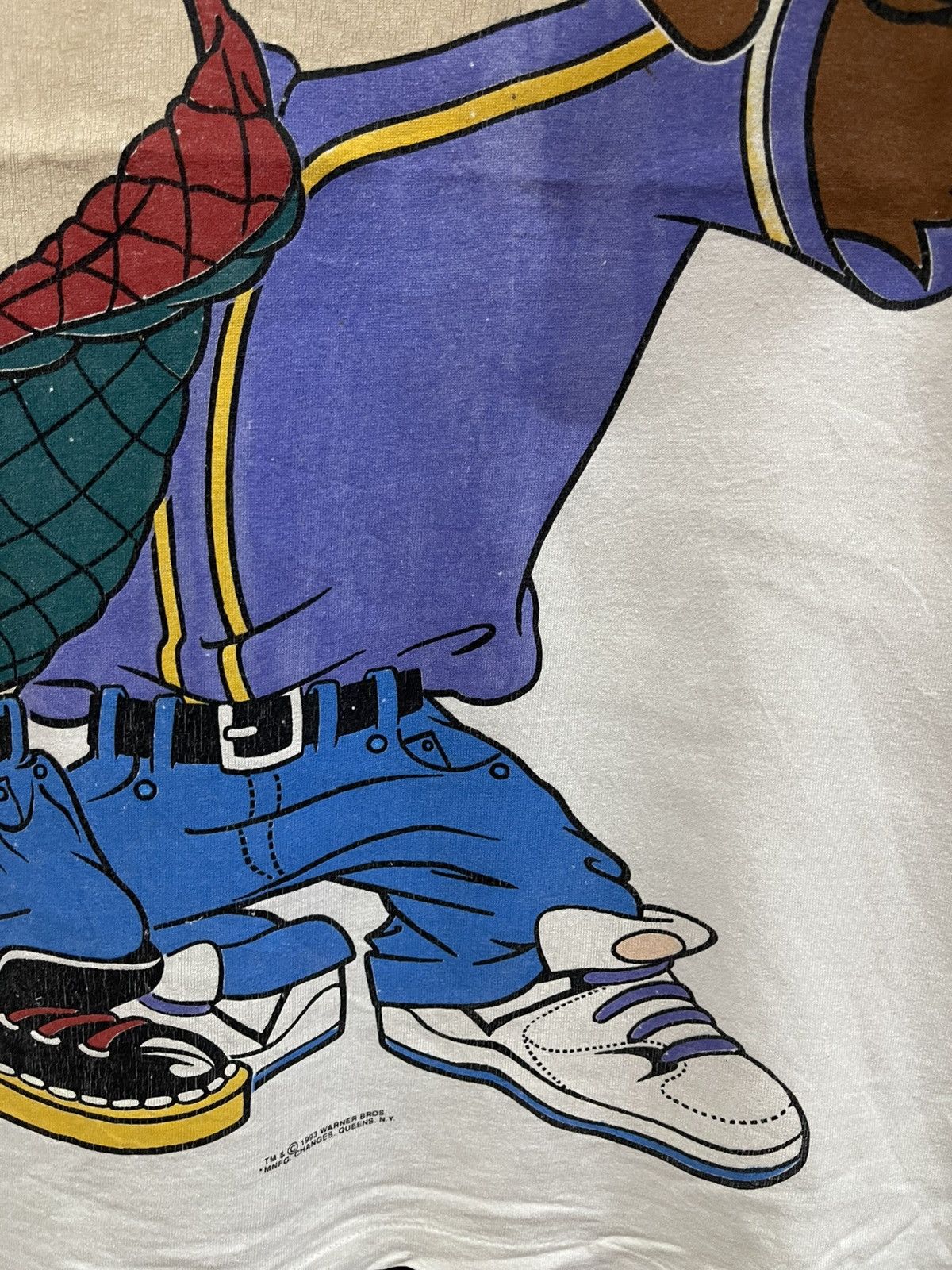 Vintage Vintage 90s Looney Tunes Taz Tasmanian All Over Print🔥🔥🔥 Size US L / EU 52-54 / 3 - 4 Thumbnail