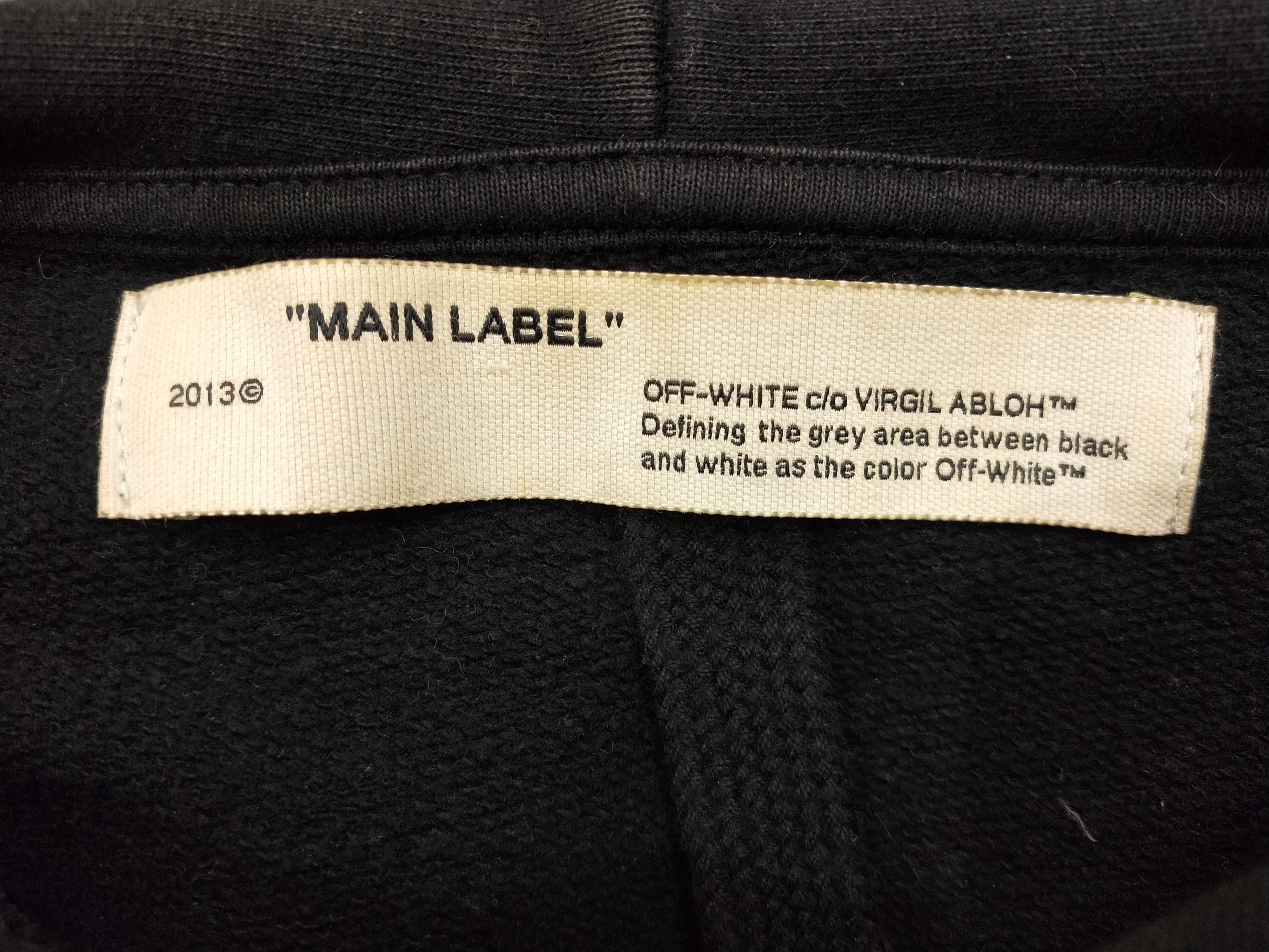 Off-White Acrylic Arrow Hoodie Size US M / EU 48-50 / 2 - 5 Thumbnail