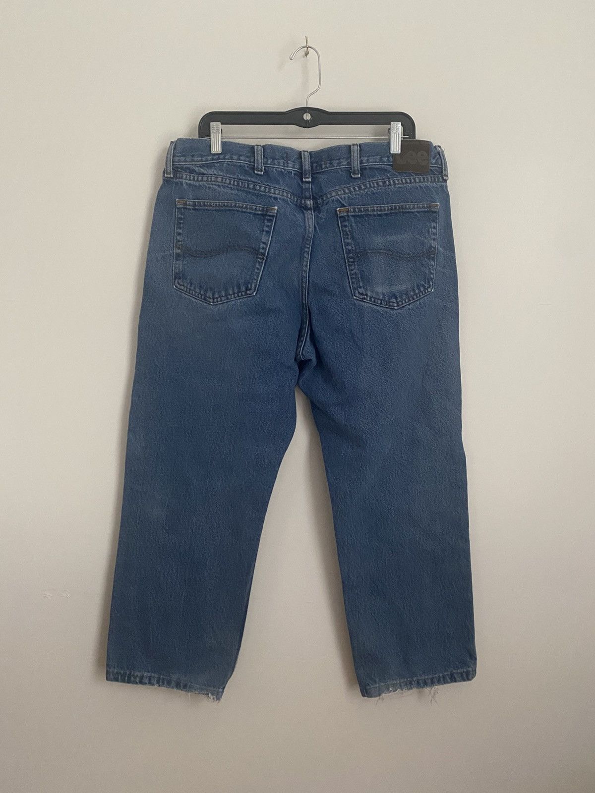 Lee VINTAGE LEE BLUE DENIM SIZE 38 Size US 38 / EU 54 - 2 Thumbnail