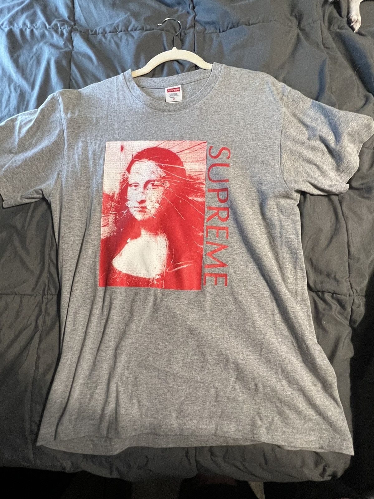 Supreme Mona Lisa Tee | Grailed