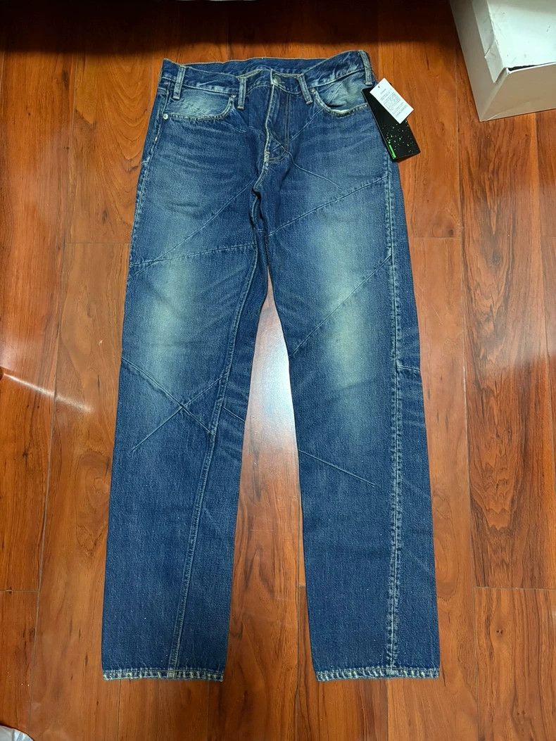 Undercover undercover 10AW cut jeans 2502-Nextarrow Size US 30 / EU 46 - 1 Thumbnail