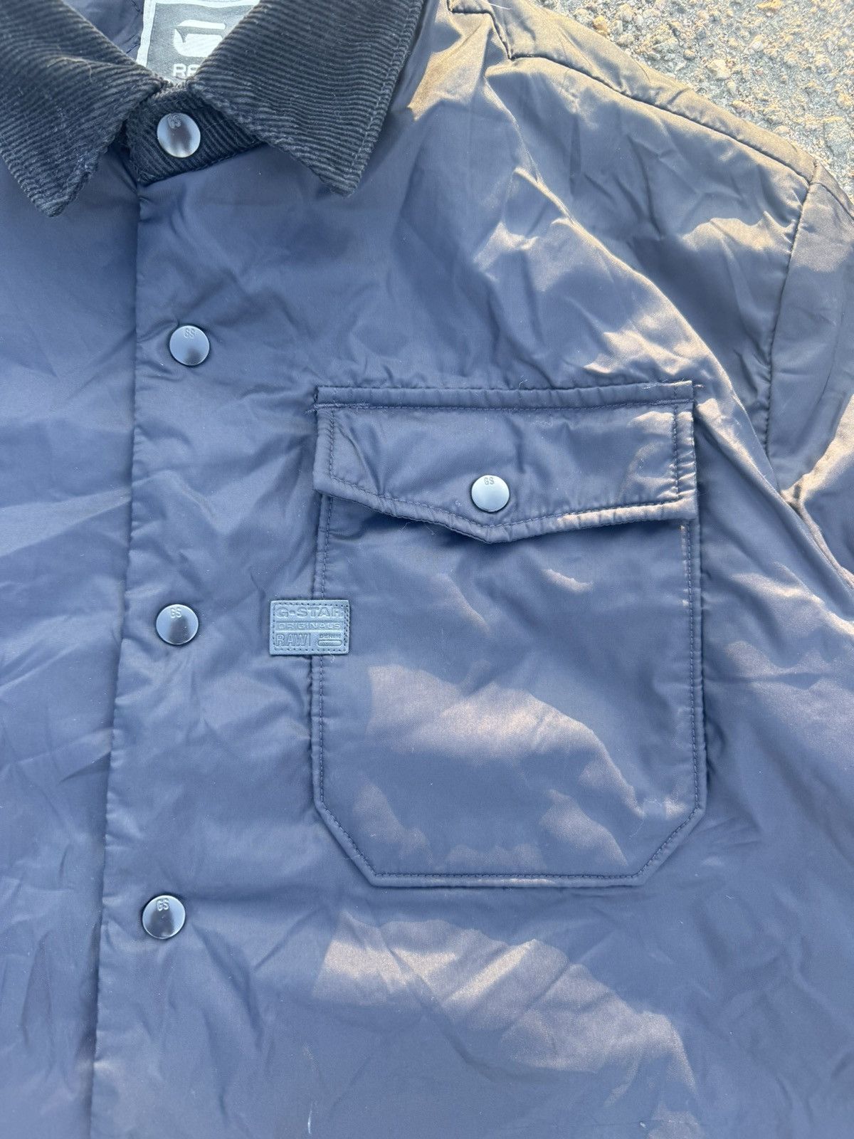 G-Star G-star Raw Light Puffer Jacket Size US M / EU 48-50 / 2 - 2 Thumbnail