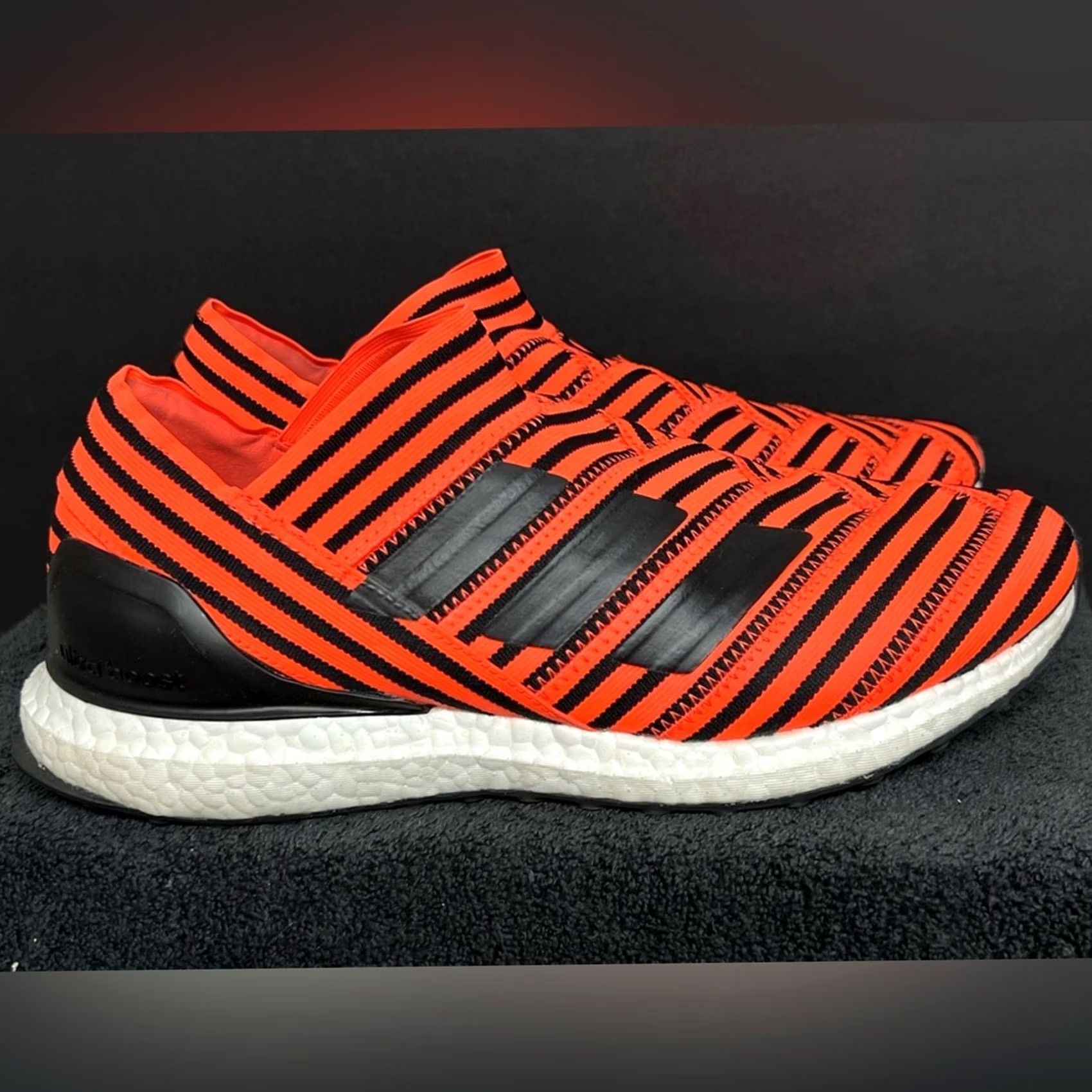 Adidas adidas Nemeziz Tango 17+ UltraBoost 'Solar Orange' CG3659 Size 9.5 LIMITED Men's Size US 10 / EU 43 - 2 Thumbnail