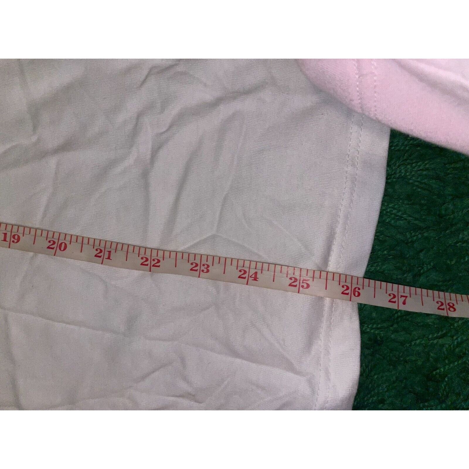 Vintage Womens Vintage Summer White Shirt Montana Tee Top 90s Large Size L / US 10 / IT 46 - 13 Thumbnail