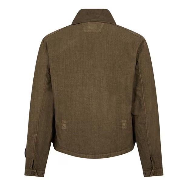 C.P. Company o1y1224 Logo Jacket in Lead Grey Size US S / EU 44-46 / 1 - 2 Thumbnail
