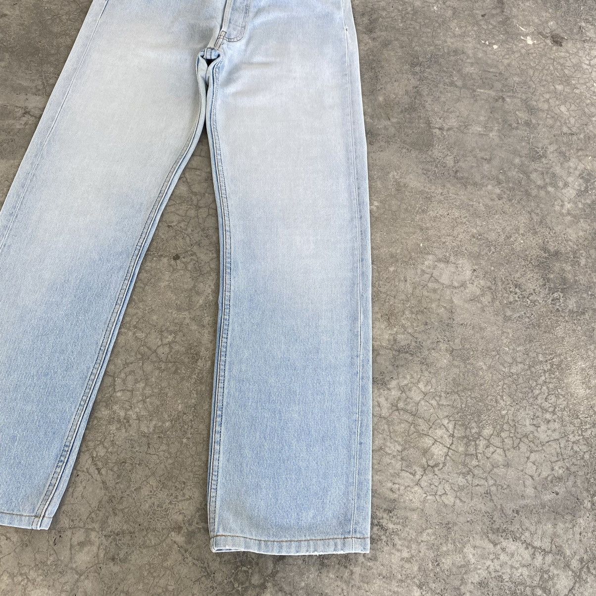 Levi's Size 29x29.5 Vintage Late 80’s Levis 501 Light Blue Jeans Size US 29 - 7 Thumbnail