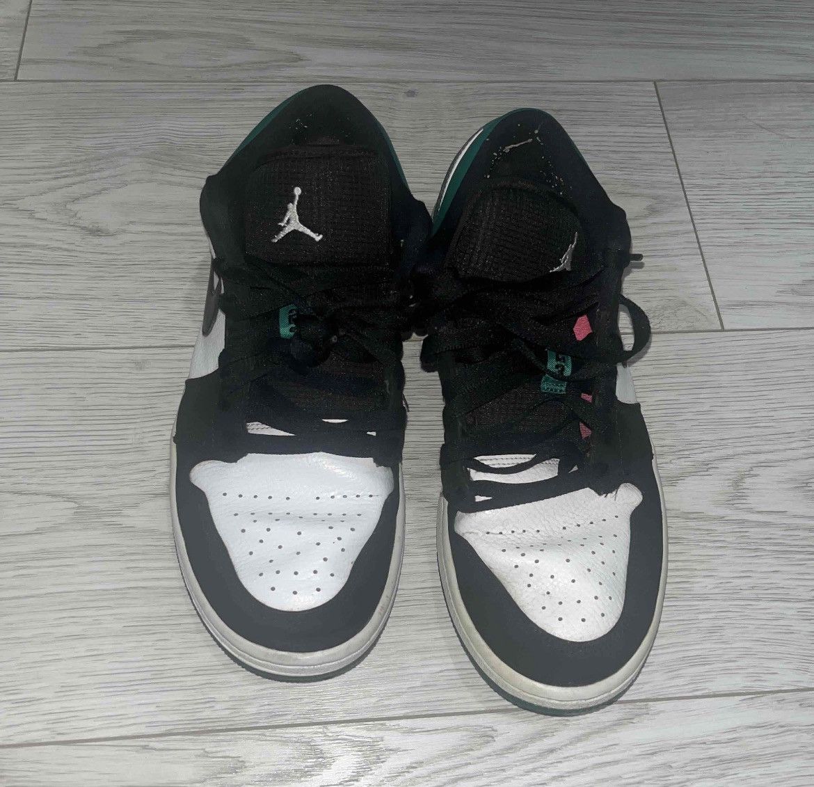Jordan Brand × Nike jordan 1 low mystic green size 9 Size US 9 / EU 42 - 3 Thumbnail