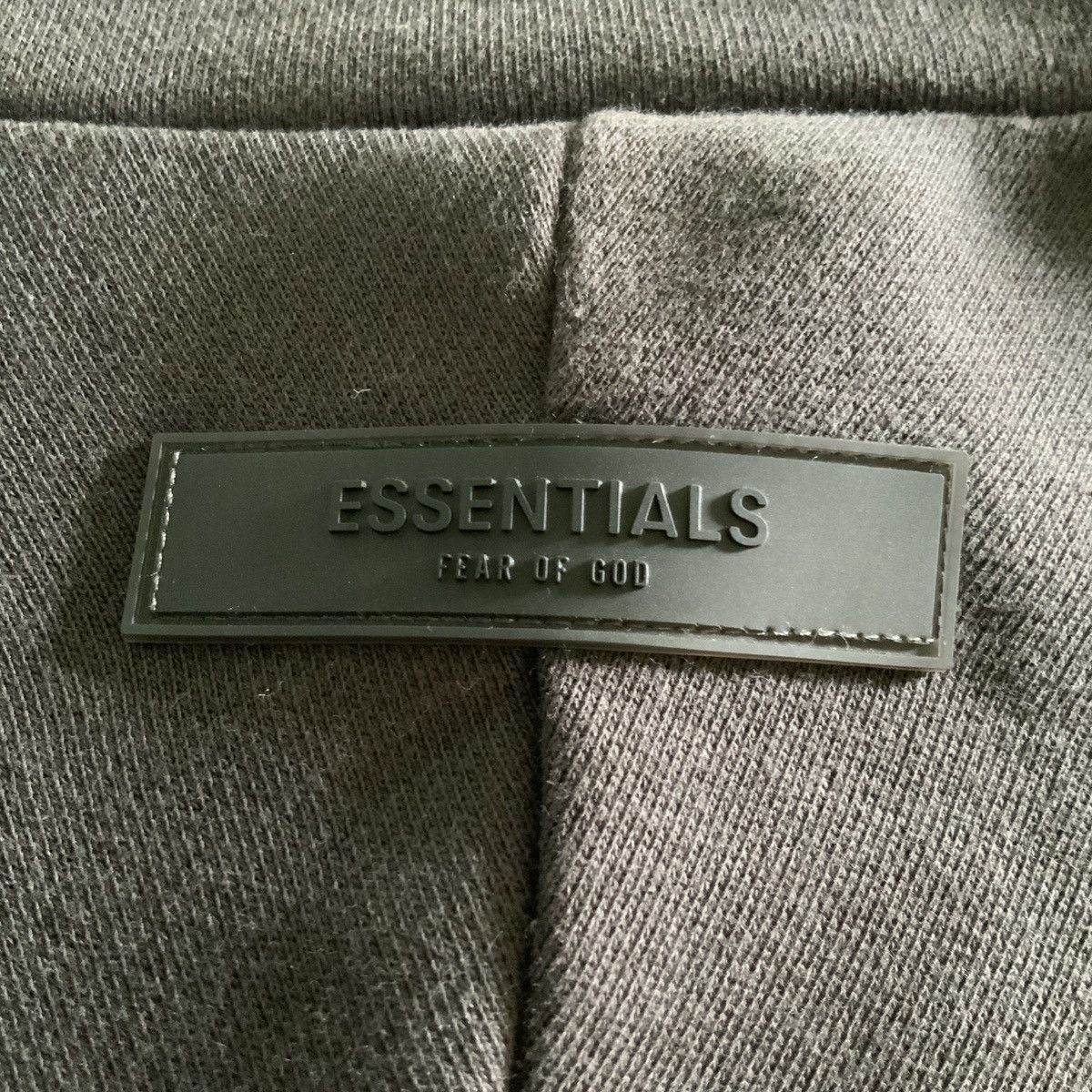 Essentials × Fear of God Fear Of God Essentials full zip short sleeve jacket Size US XS / EU 42 / 0 - 6 Thumbnail