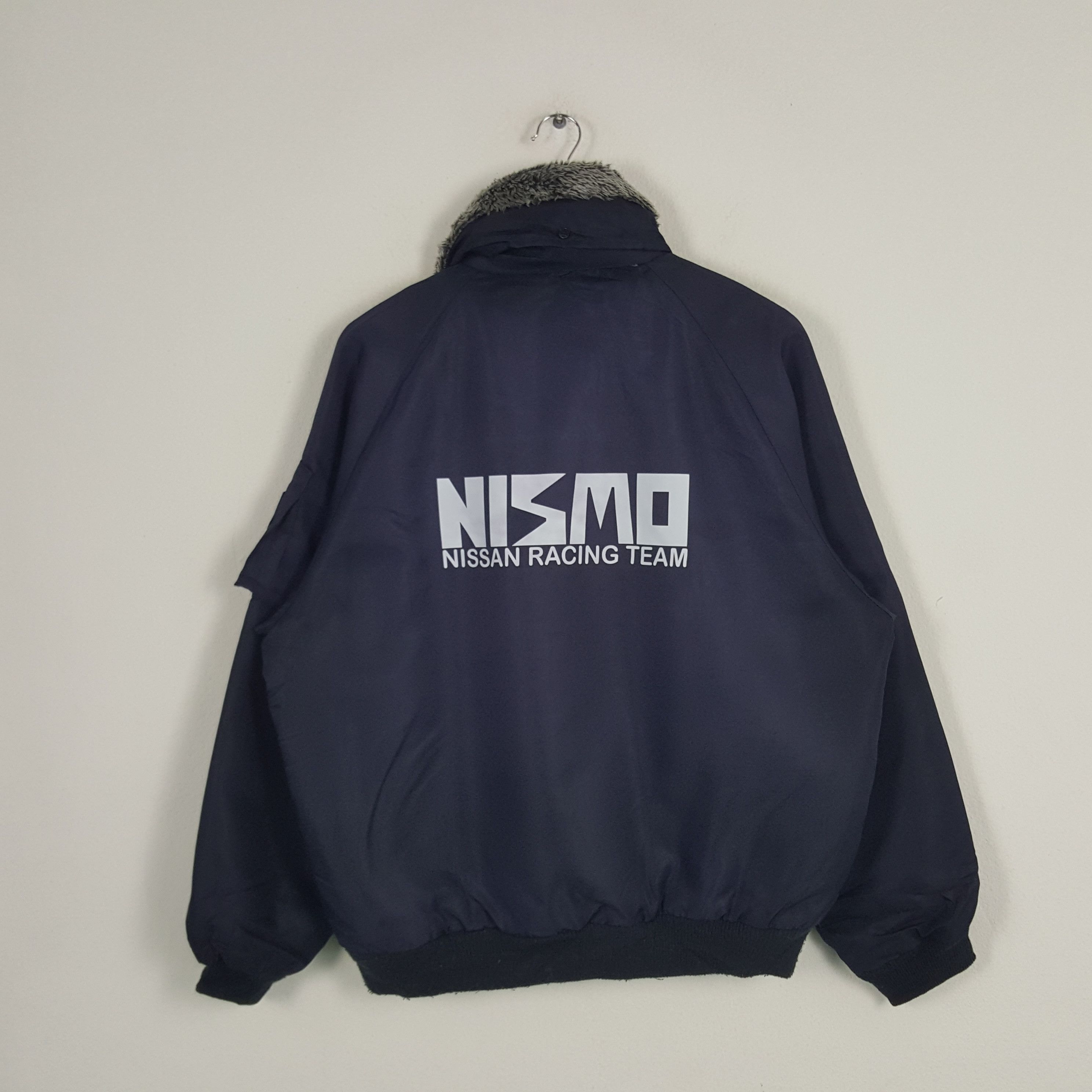 Japanese Brand × Vintage Vintage Nismo Nissan Japanese Racing Team Custom Art Jacket Size US XL / EU 56 / 4 - 1 Thumbnail