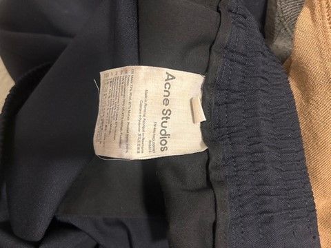 Acne Studios Acne Wool Mohair Trouser Size US 30 / EU 46 - 3 Thumbnail
