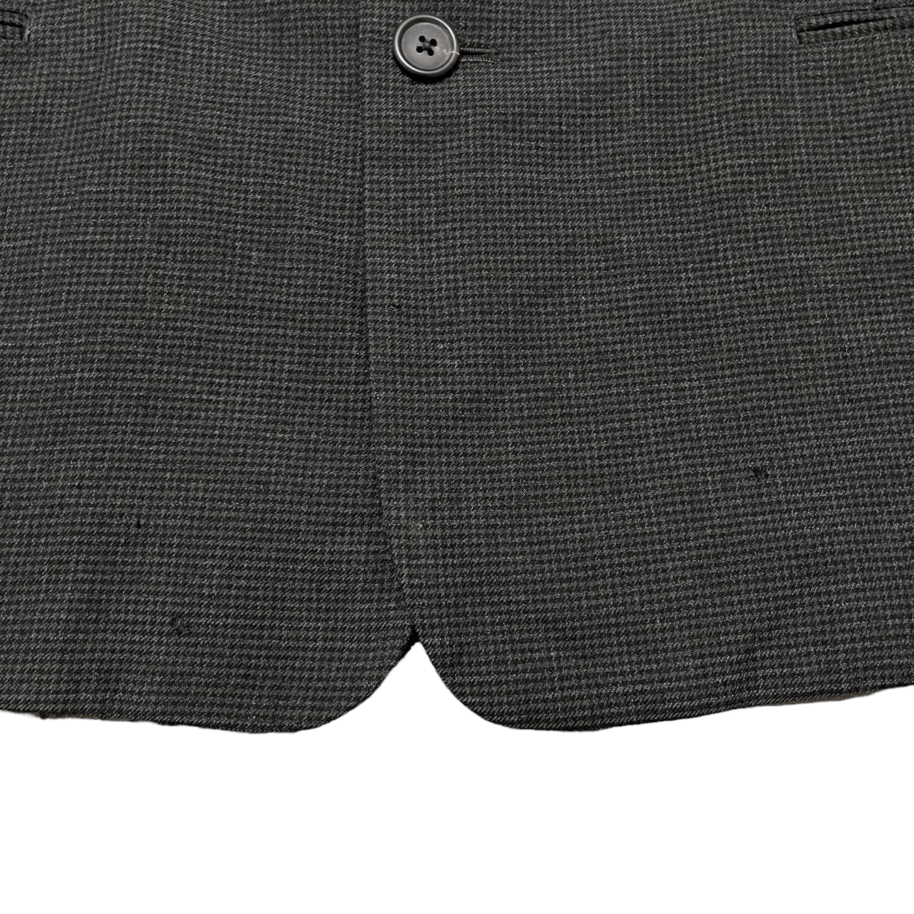 Yohji Yamamoto AW95 Ys For Men Yohji Yamamoto Blazer Jacket Linen Wool Size US L / EU 52-54 / 3 - 6 Thumbnail